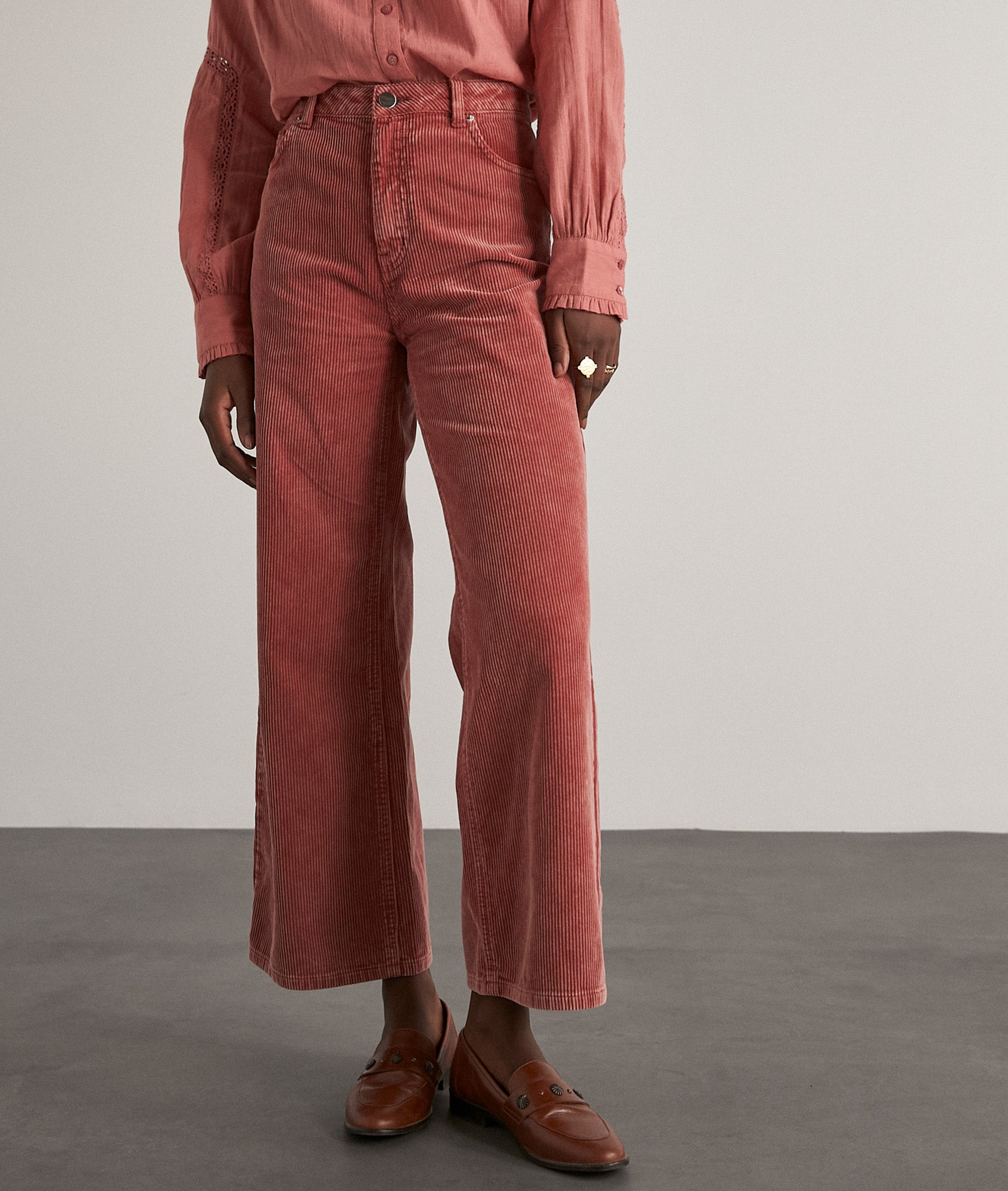 Pantalon large Lisandre Faume - seconde main