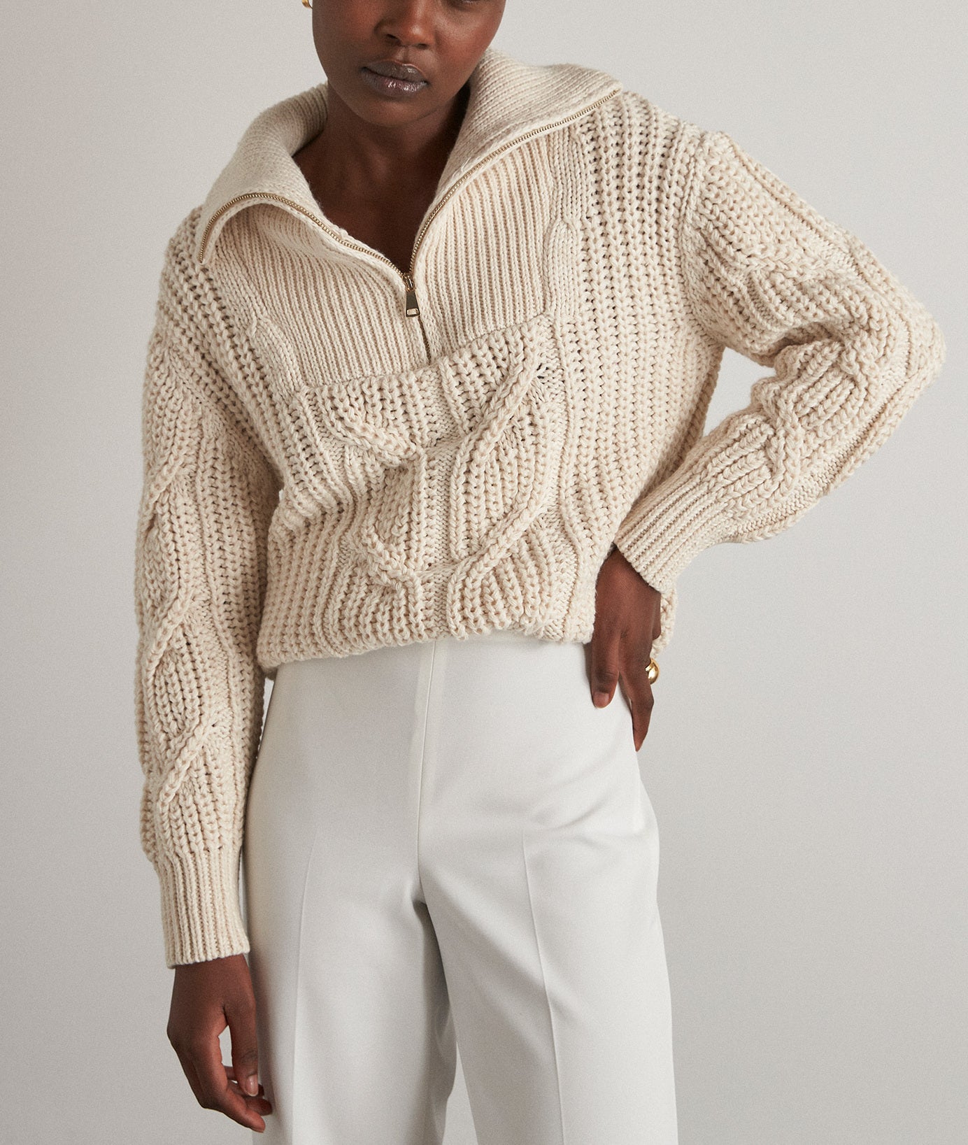 Pull Marlene Faume - seconde main