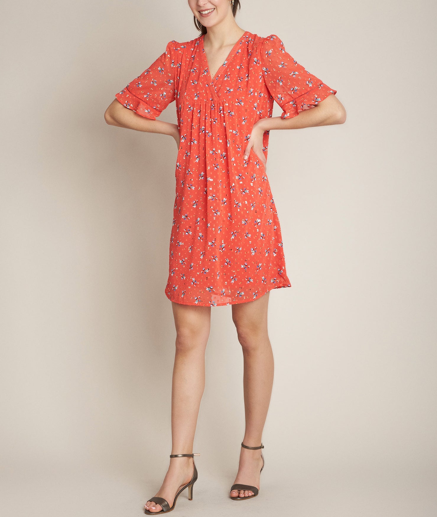 Robe imprimée Chana Faume - seconde main