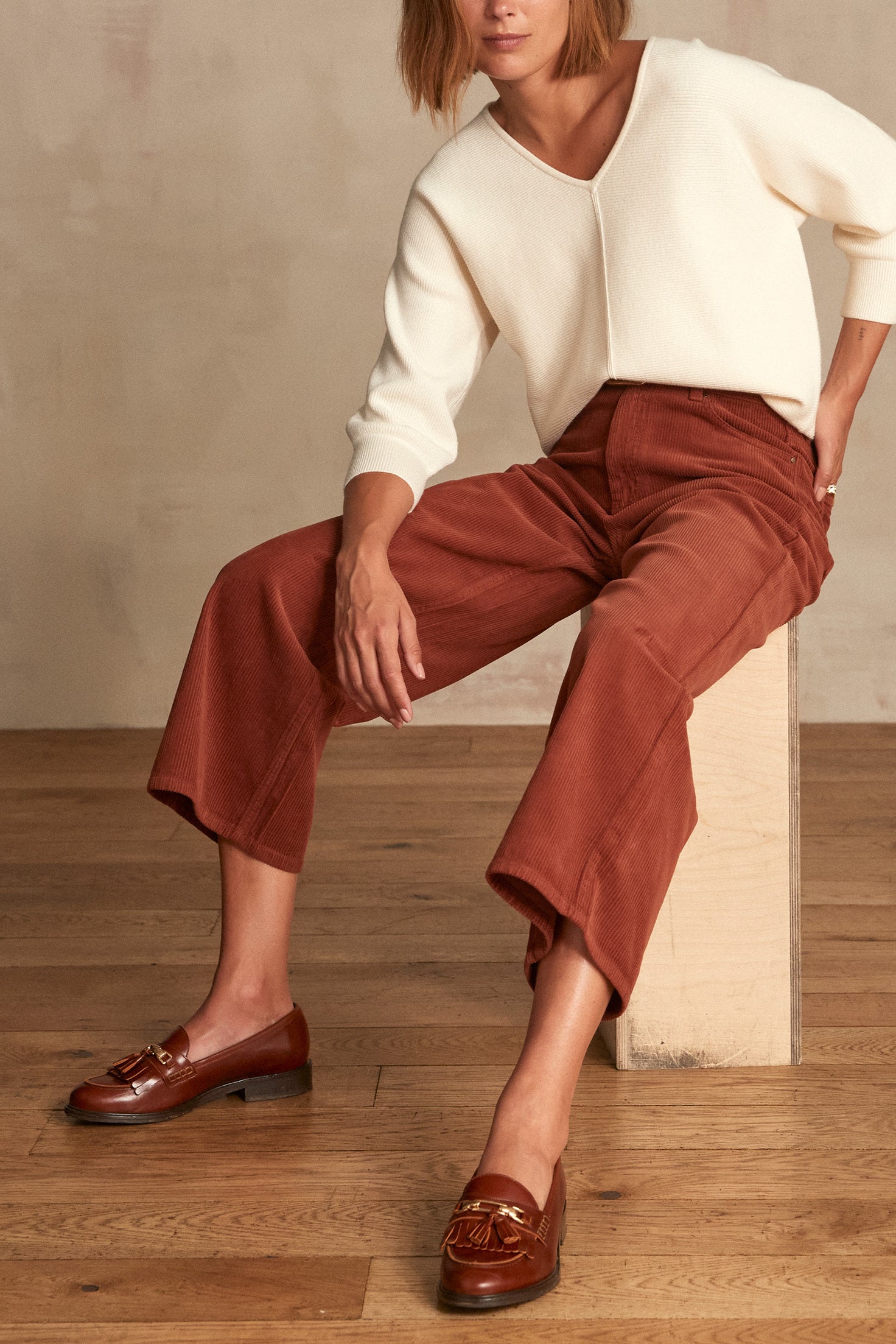 Pull ANNA Faume - seconde main