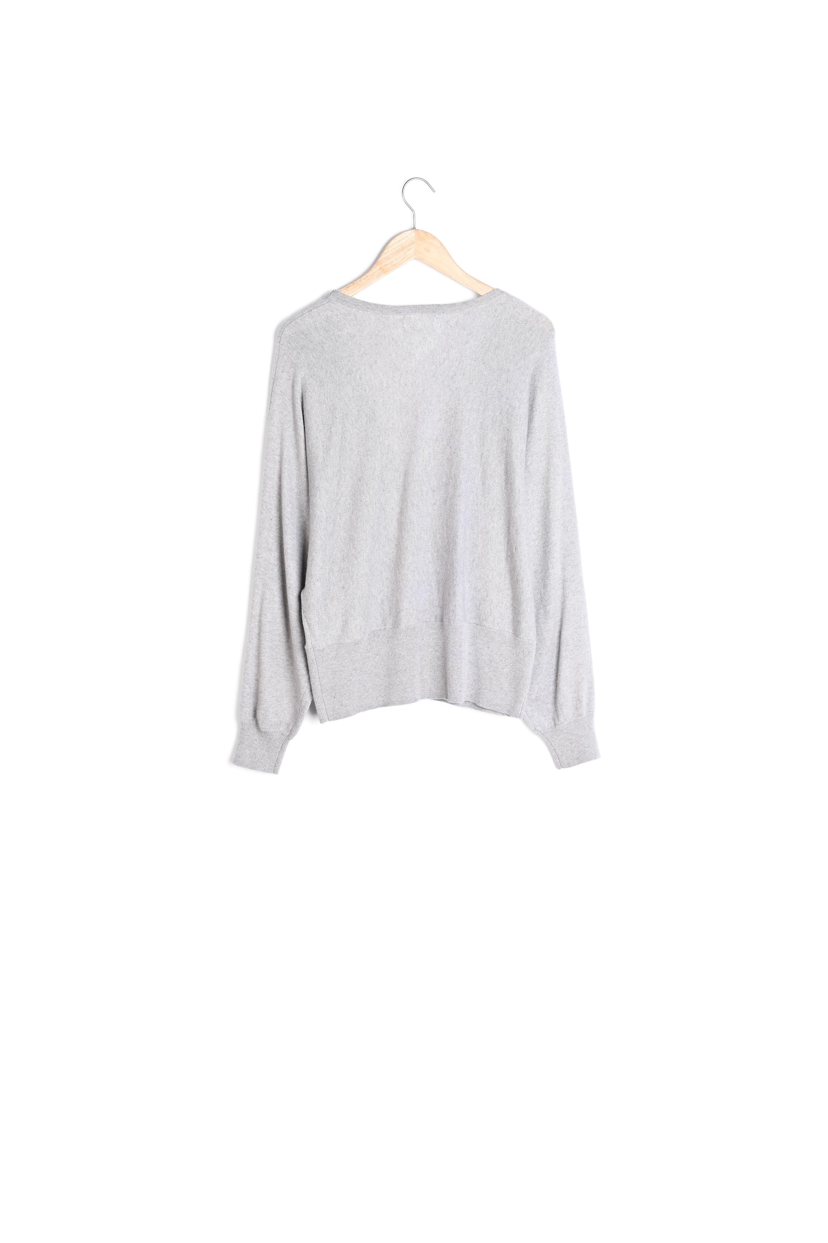 Gilet en polyamide recyclé gris Aldo Faume - seconde main