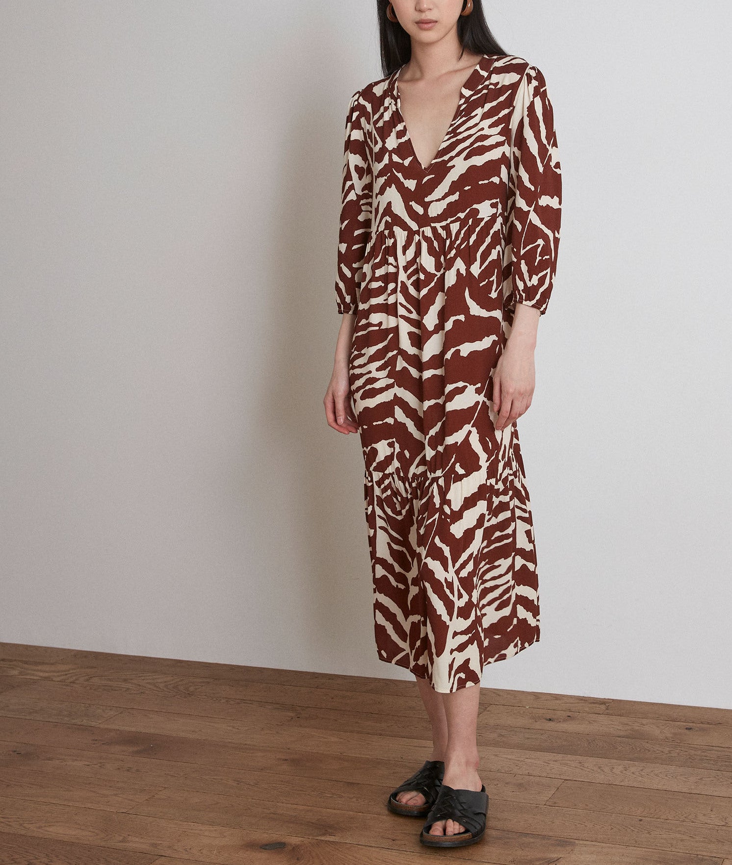 Robe Gracy Faume - seconde main