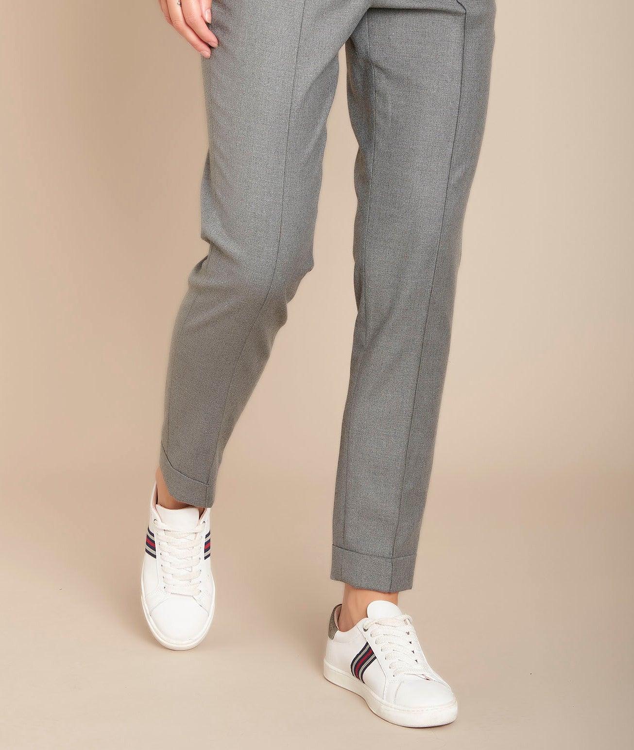 Pantalon jogging gris chiné Envol Faume - seconde main