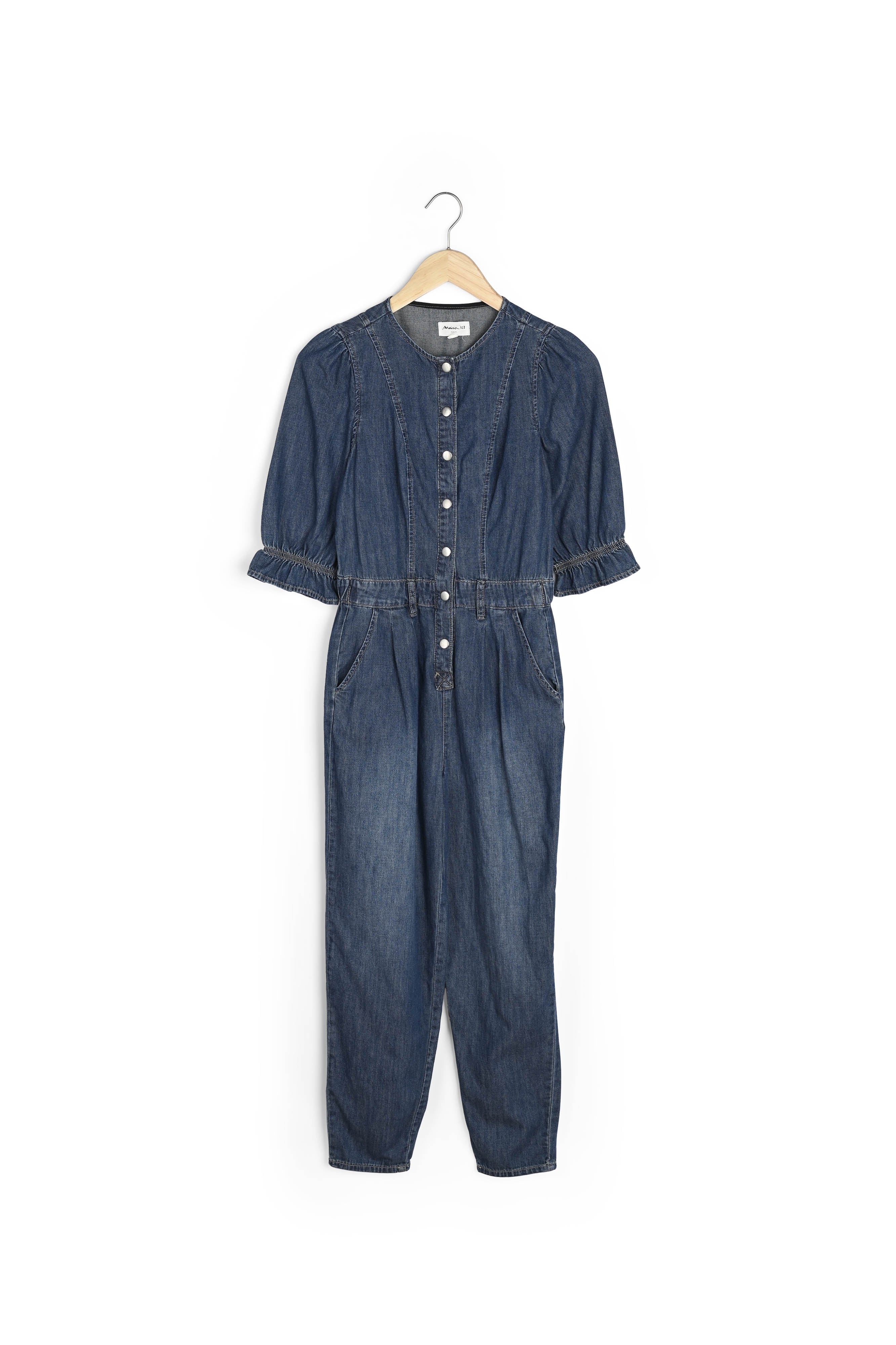 Combinaison en jean stone used Naeli Faume - seconde main