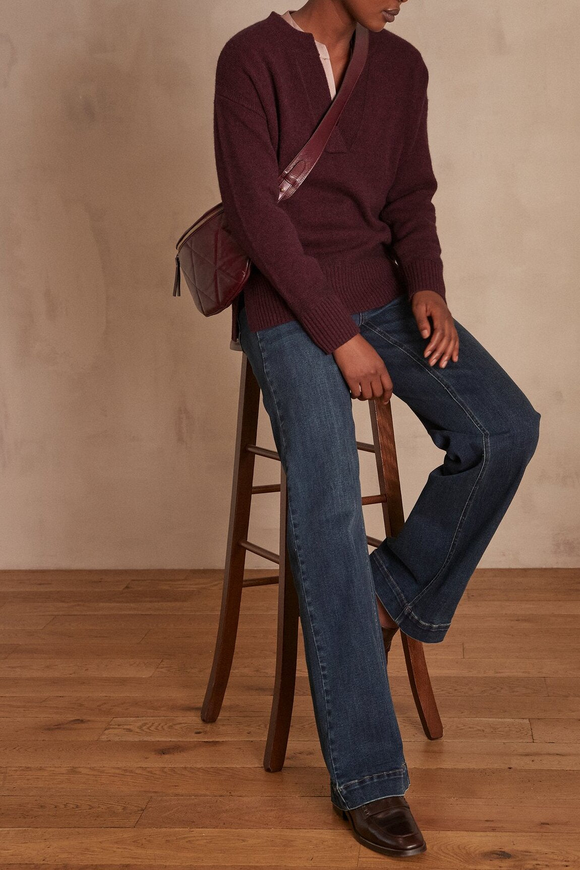 Pull CLEMENT Faume - seconde main