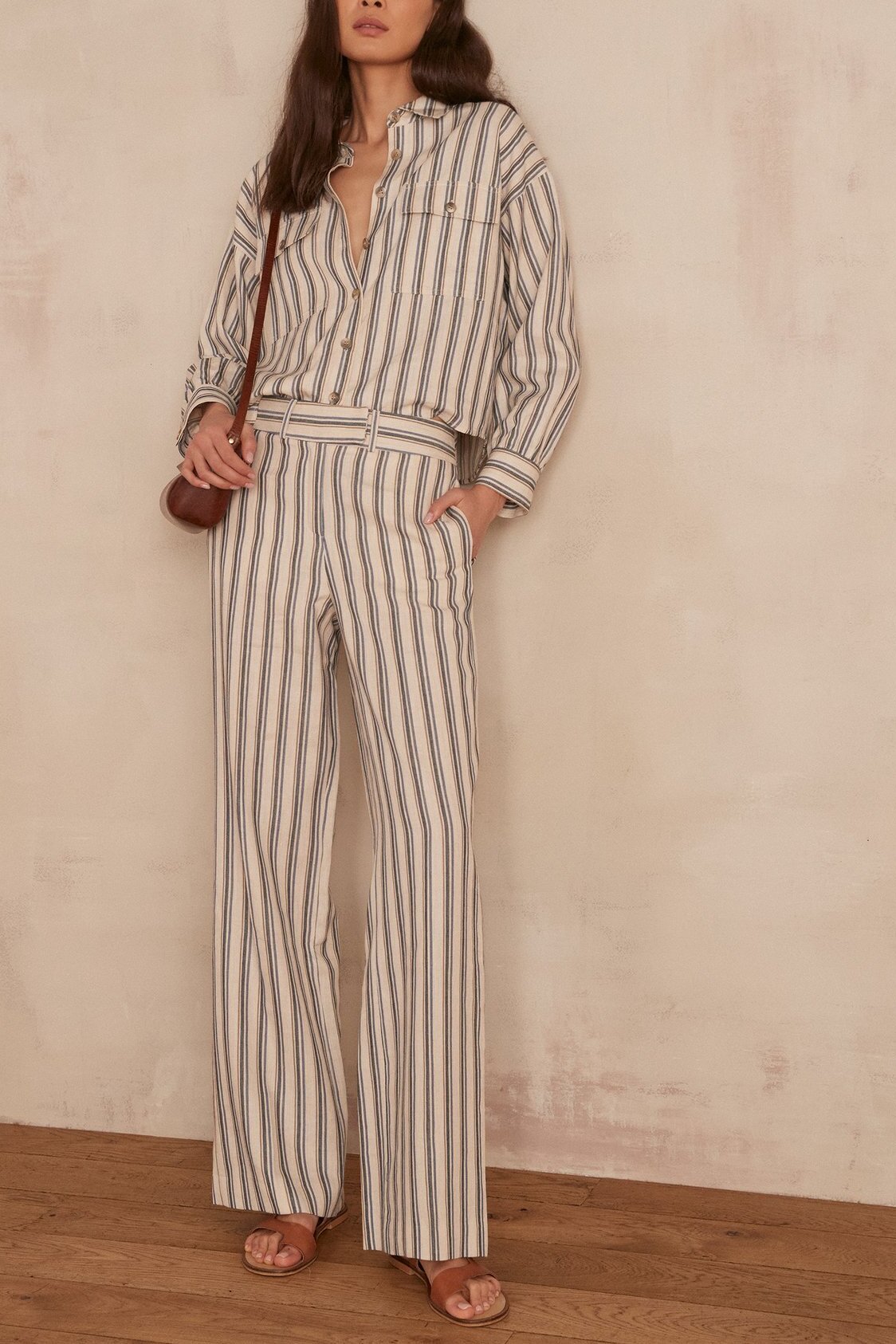 Chemise rayée Clara Faume - seconde main