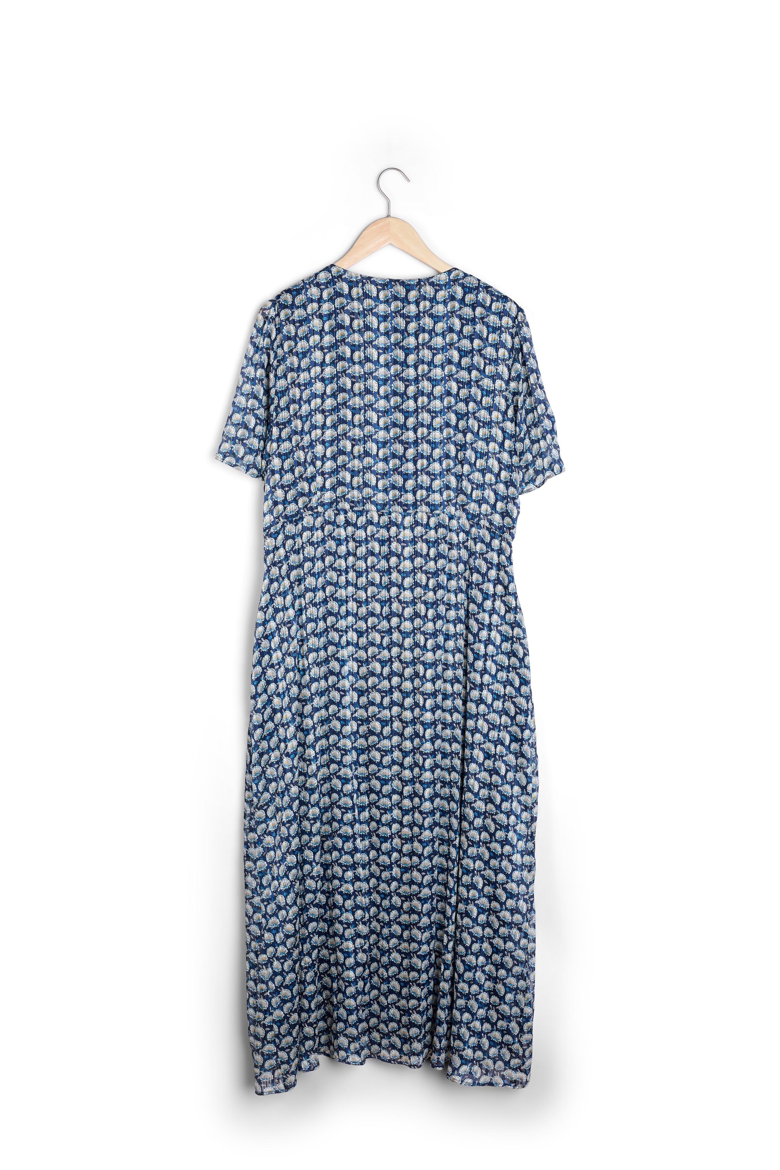 Robe longue imprimée Cheminie Faume - seconde main