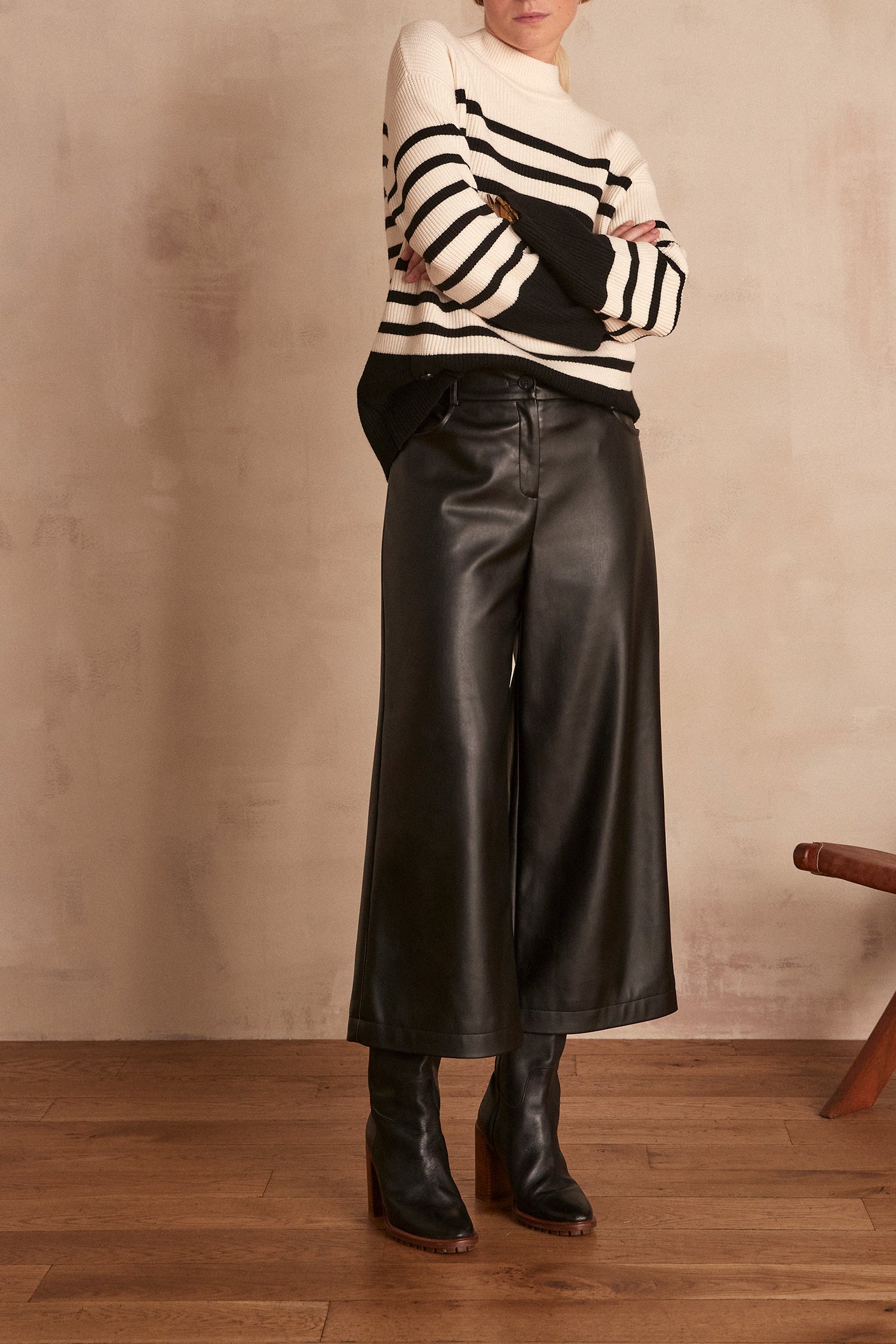 Pantalon large VIOLETTE Faume - seconde main