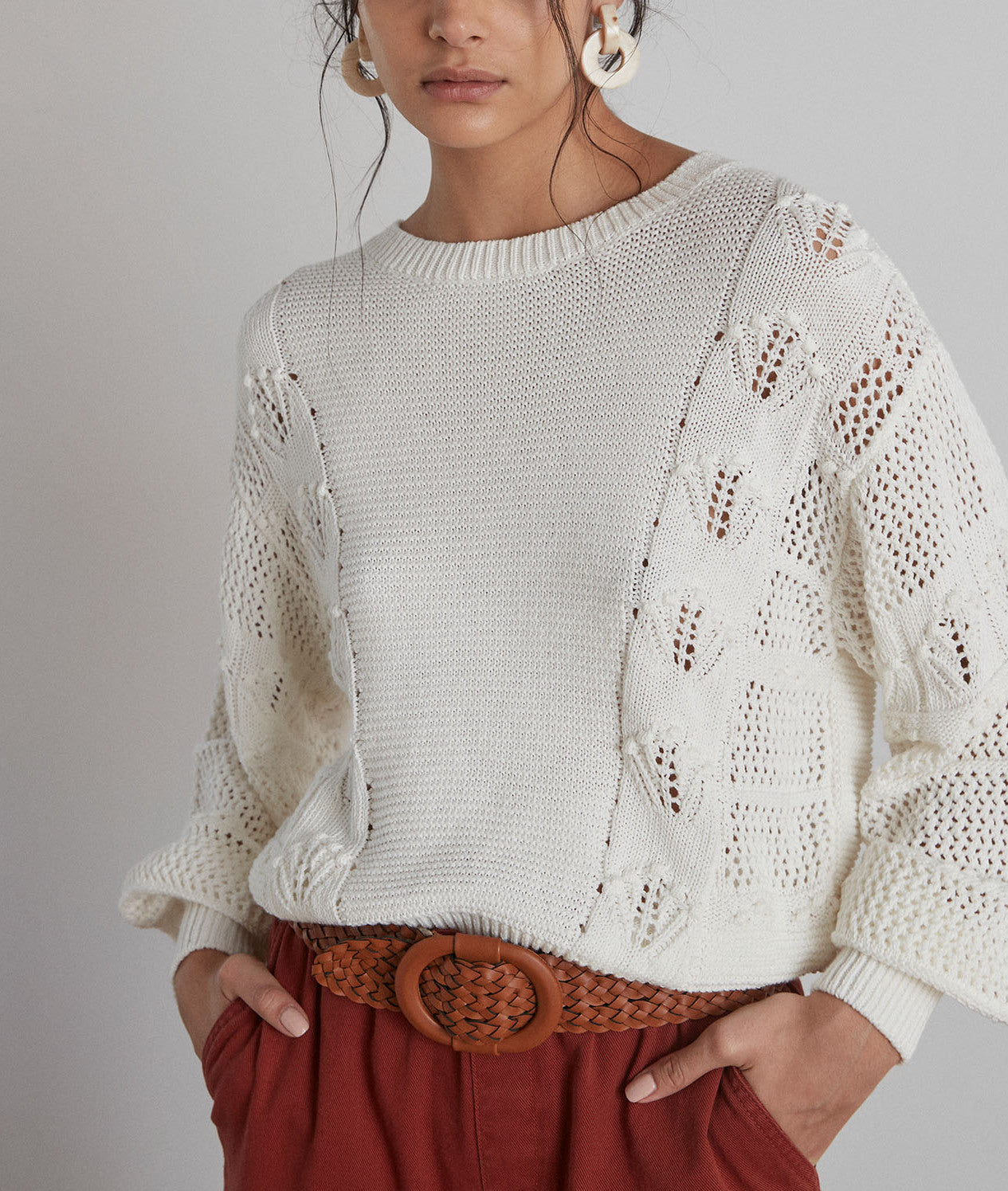 Pull Macaron Faume - seconde main