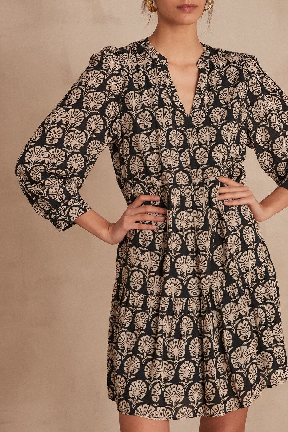 Blouse CARLA Faume - seconde main