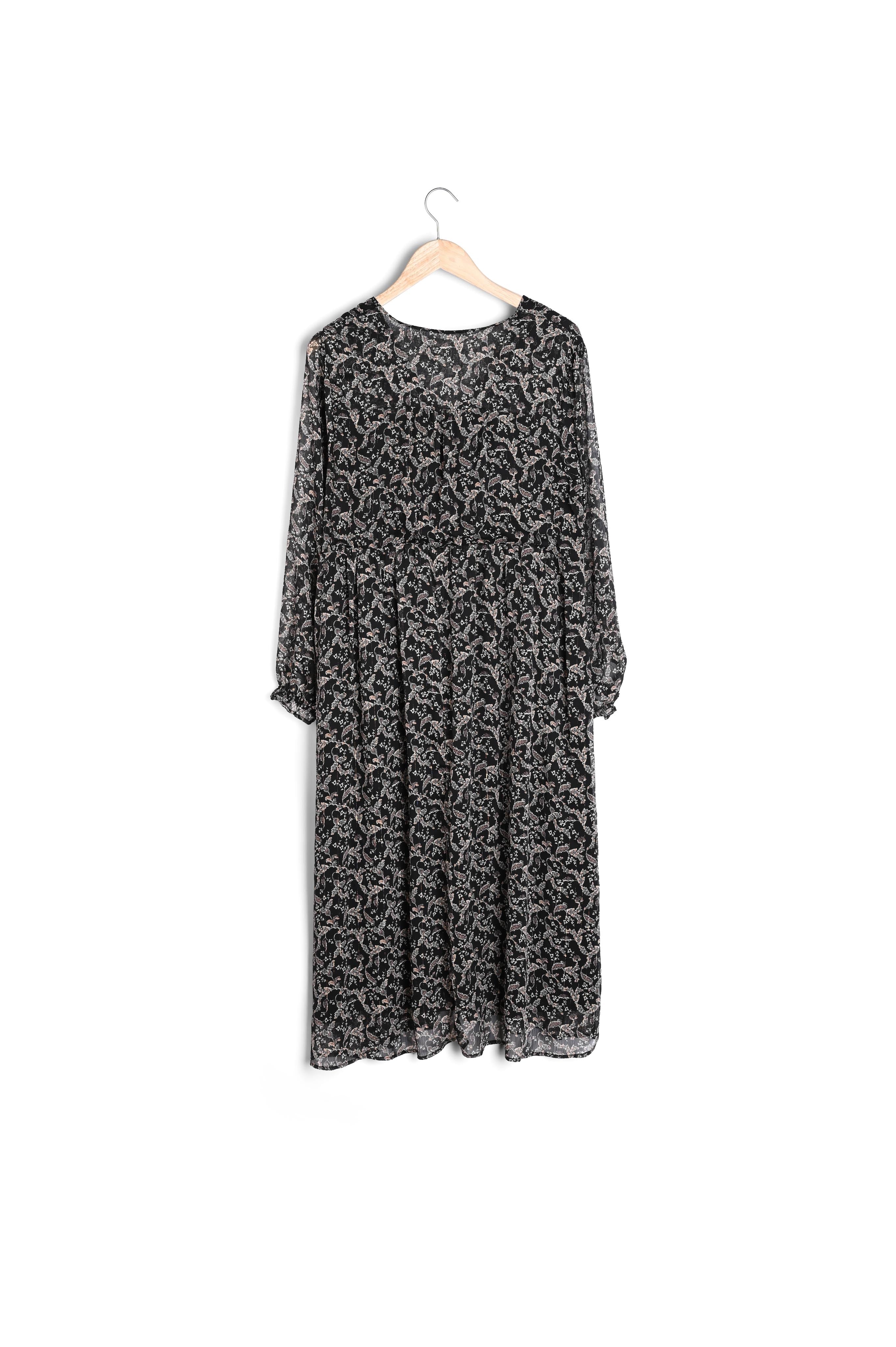 Robe longue imprimé fleuri Louise Faume - seconde main