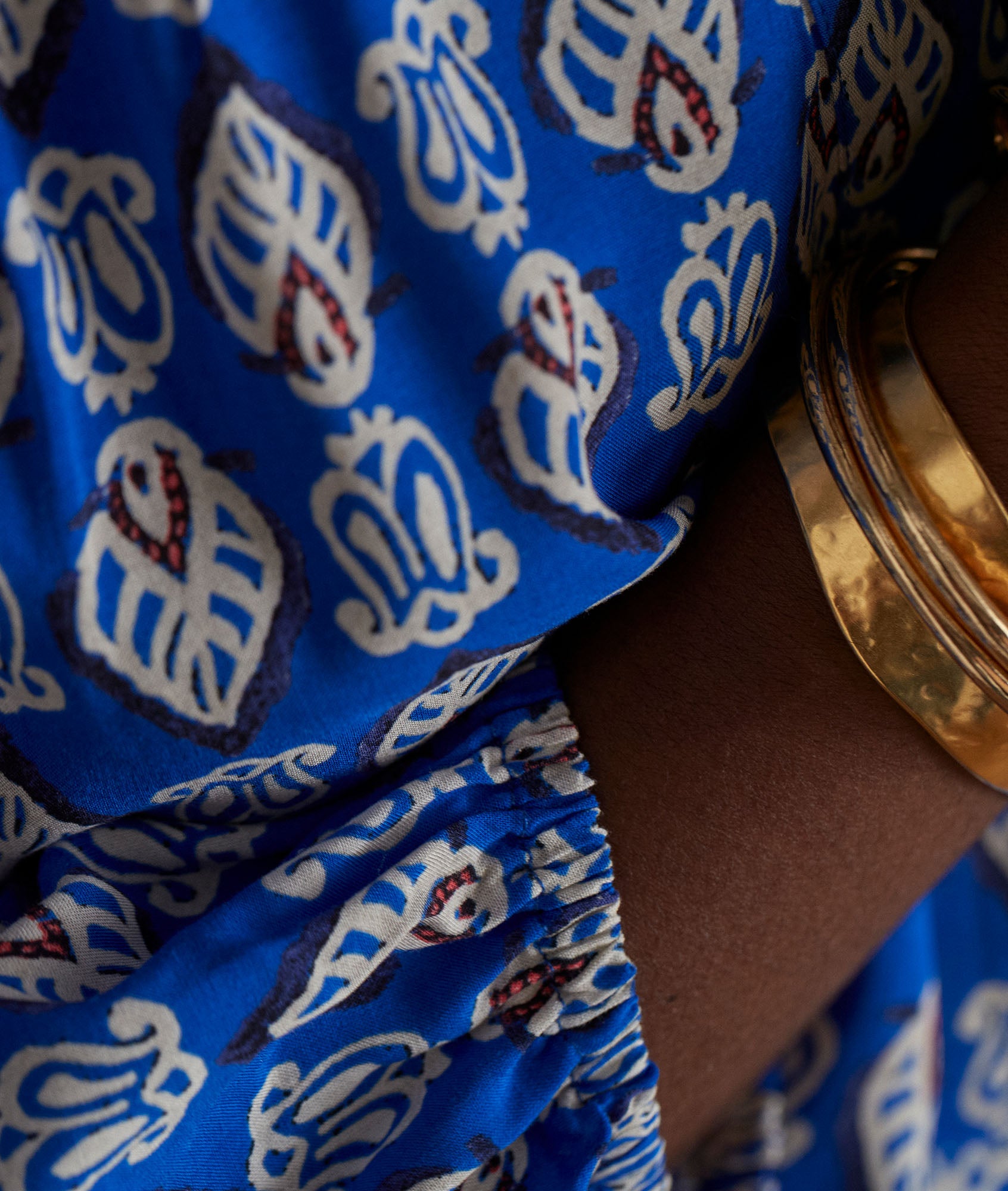 Blouse Loana Faume - seconde main