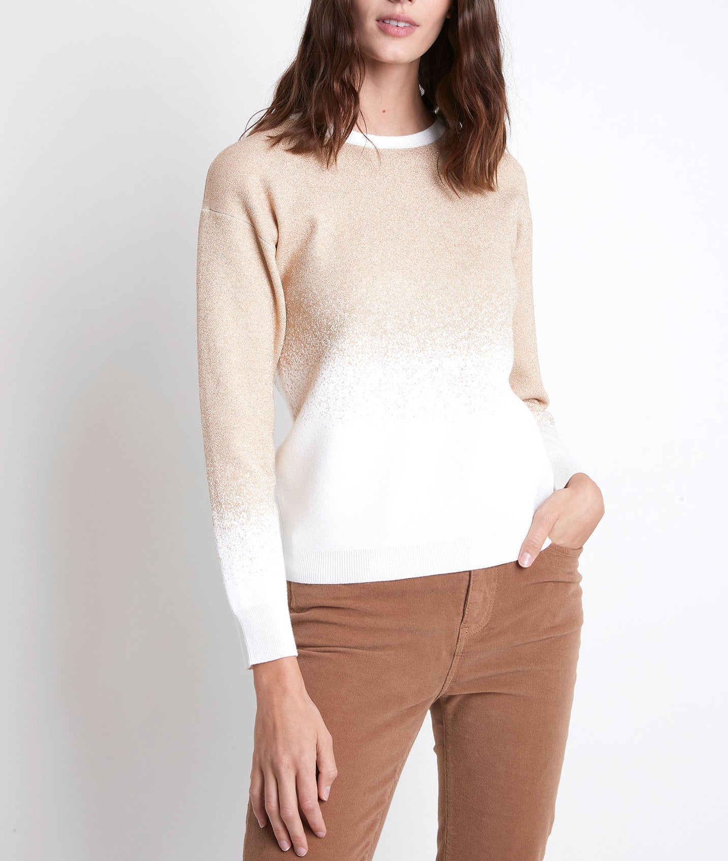 Top pailleté Romarie bis Faume - seconde main