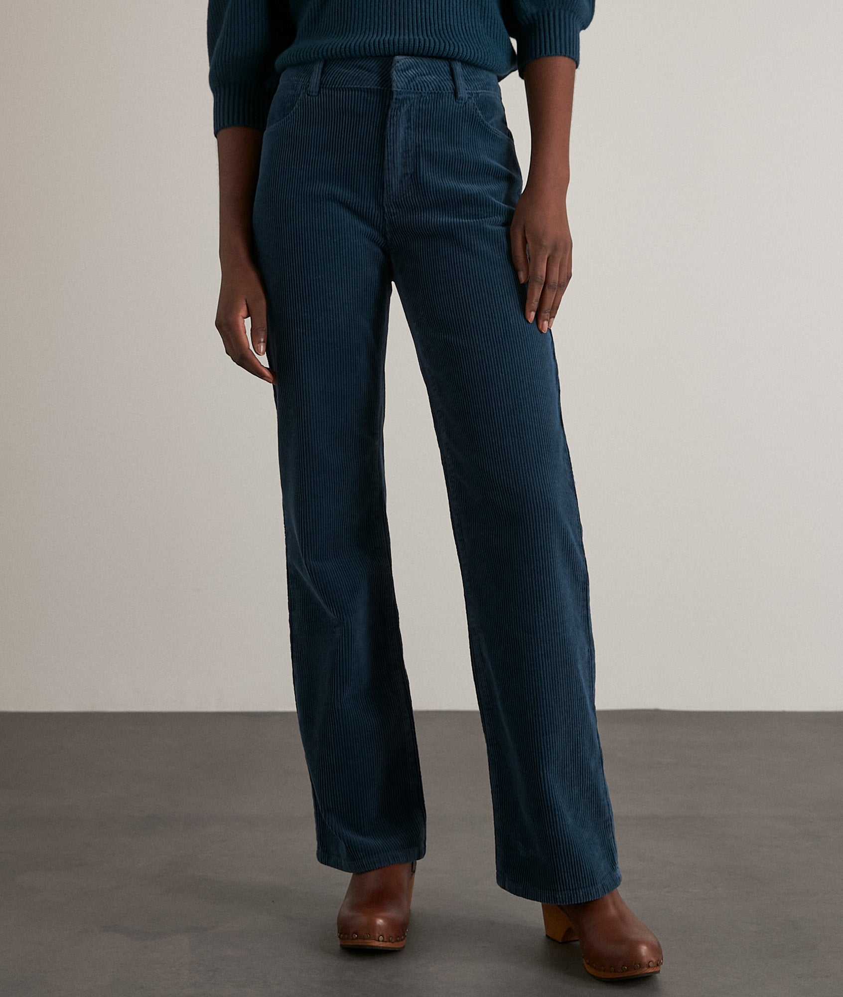 Pantalon flare Fidji Faume - seconde main