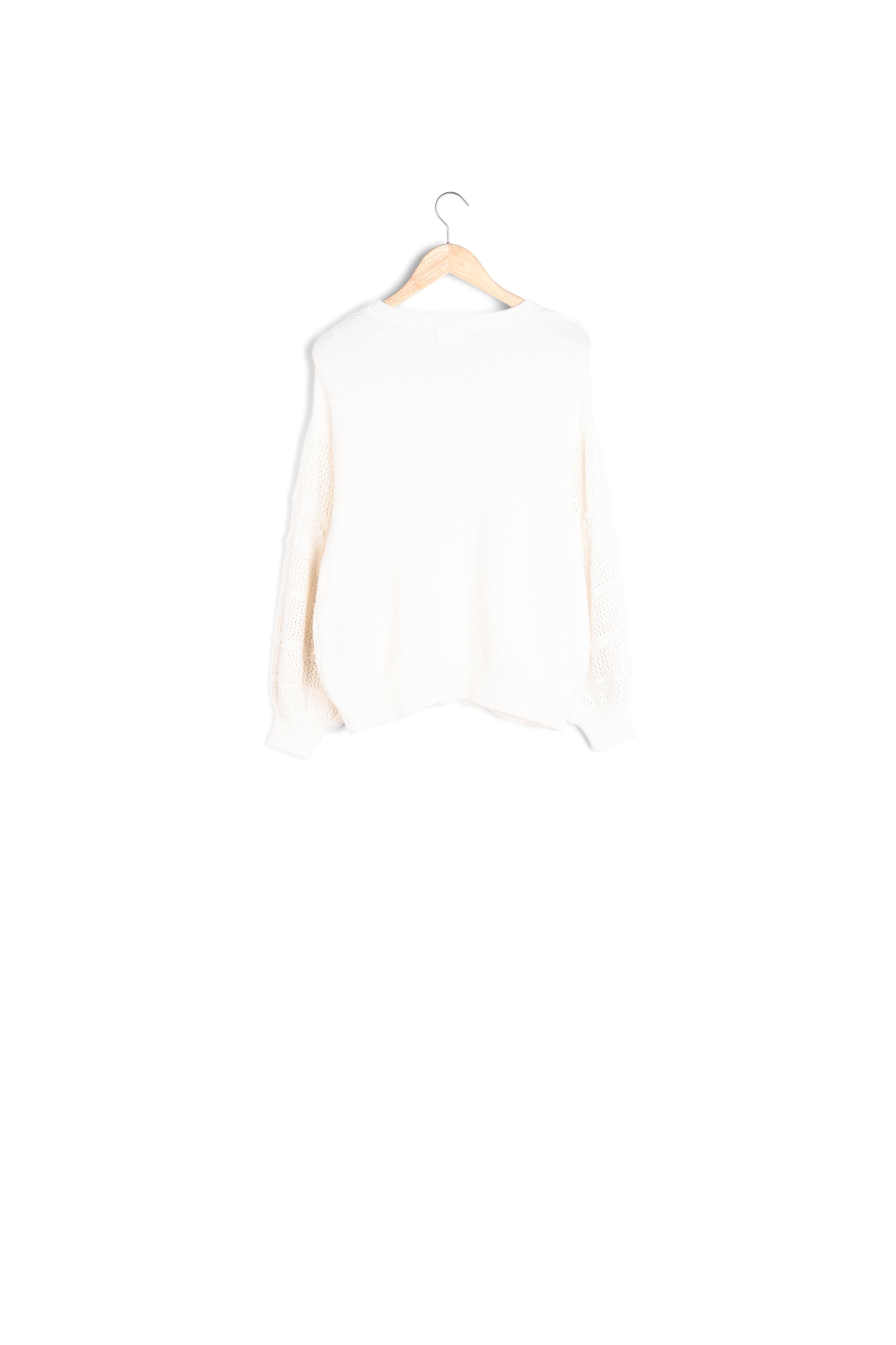 Pull Macaron Faume - seconde main