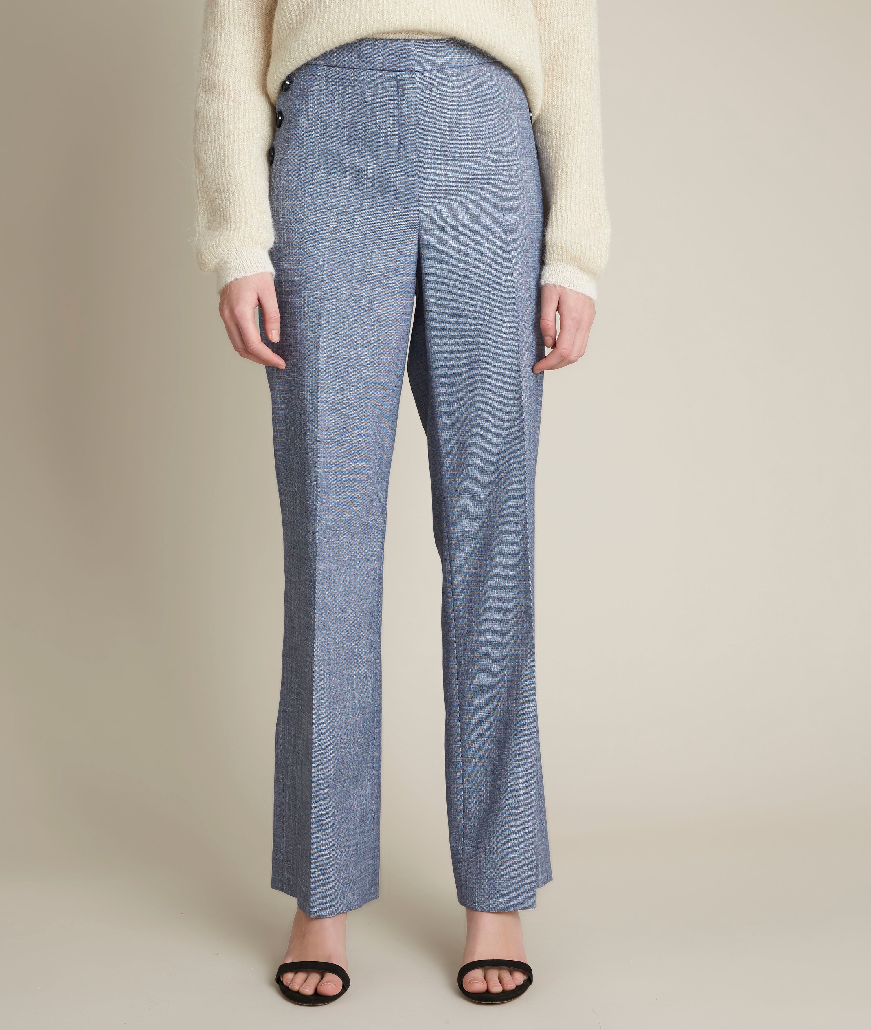 Pantalon à ponts large Ilario Faume - seconde main