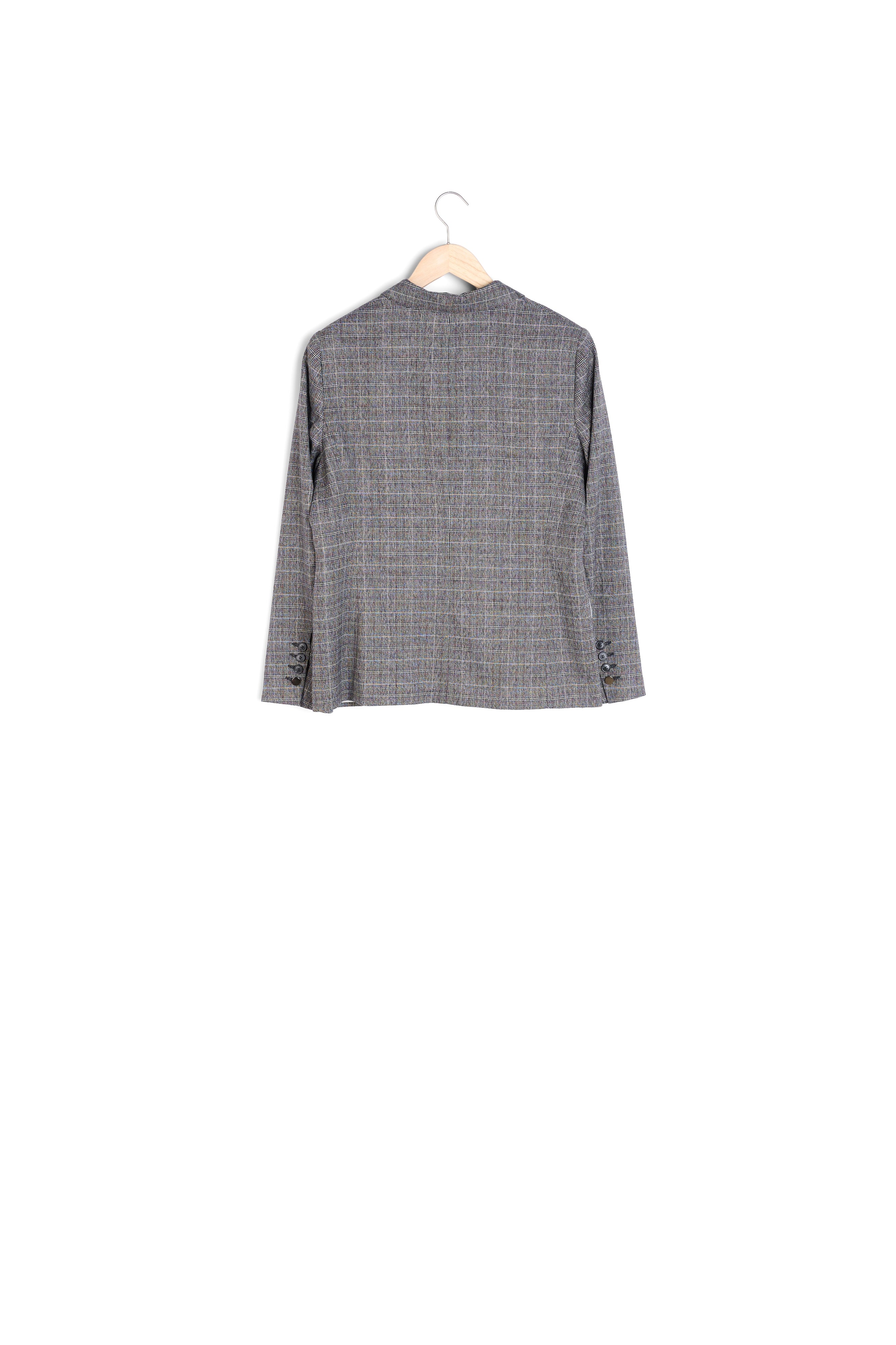 Veste à carreaux Tracy Faume - seconde main