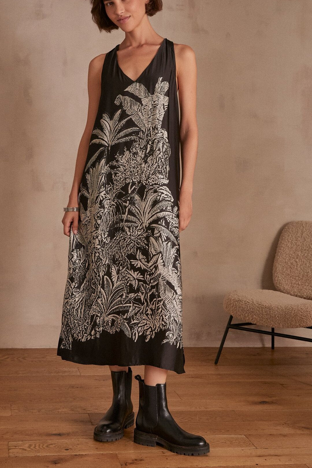 Robe MUGUET Faume - seconde main