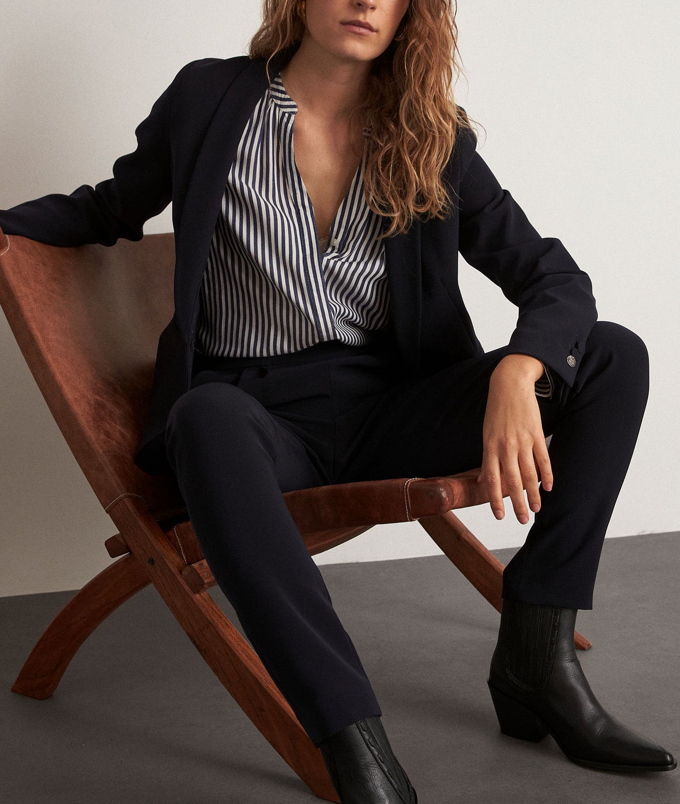 Pantalon chino Flynn Faume - seconde main