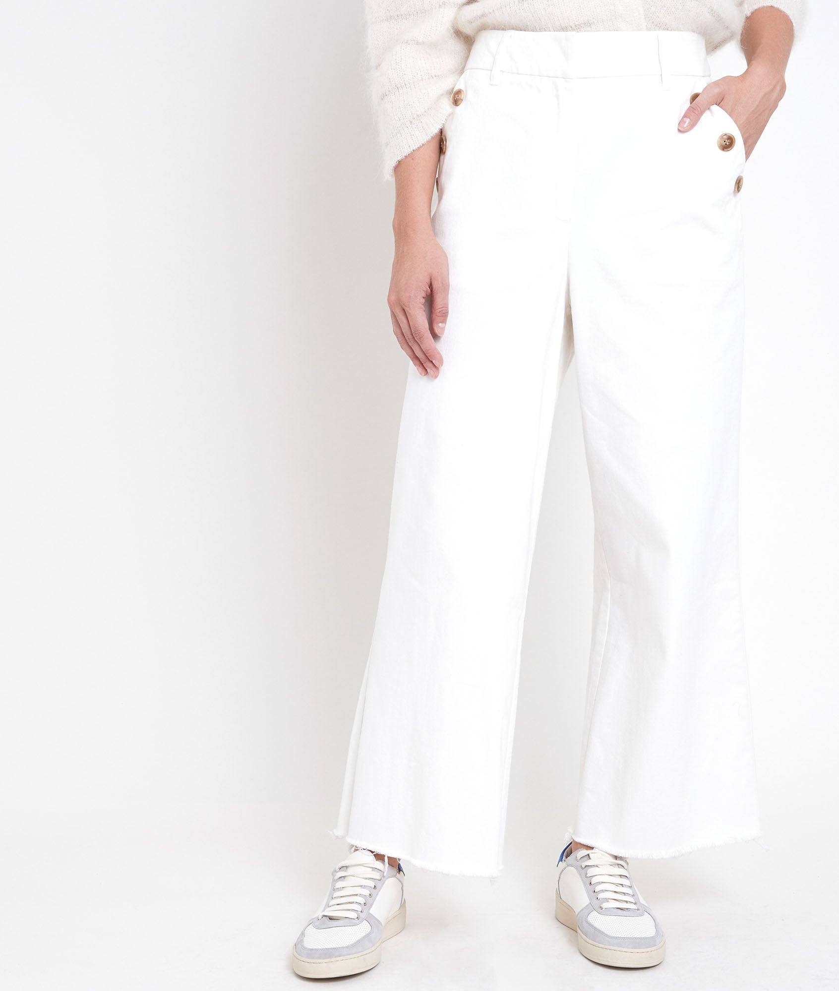 Pantalon à pont Martin Faume - seconde main