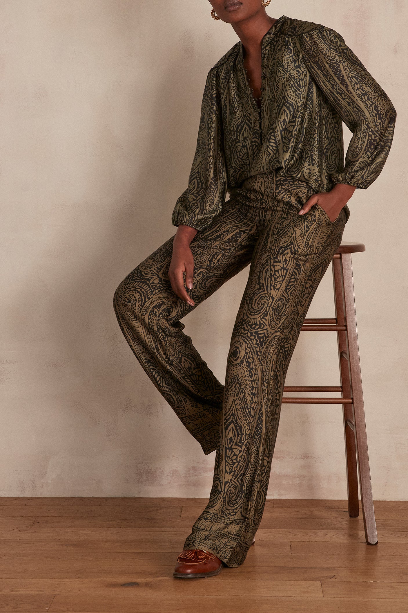 Pantalon Leana Faume - seconde main