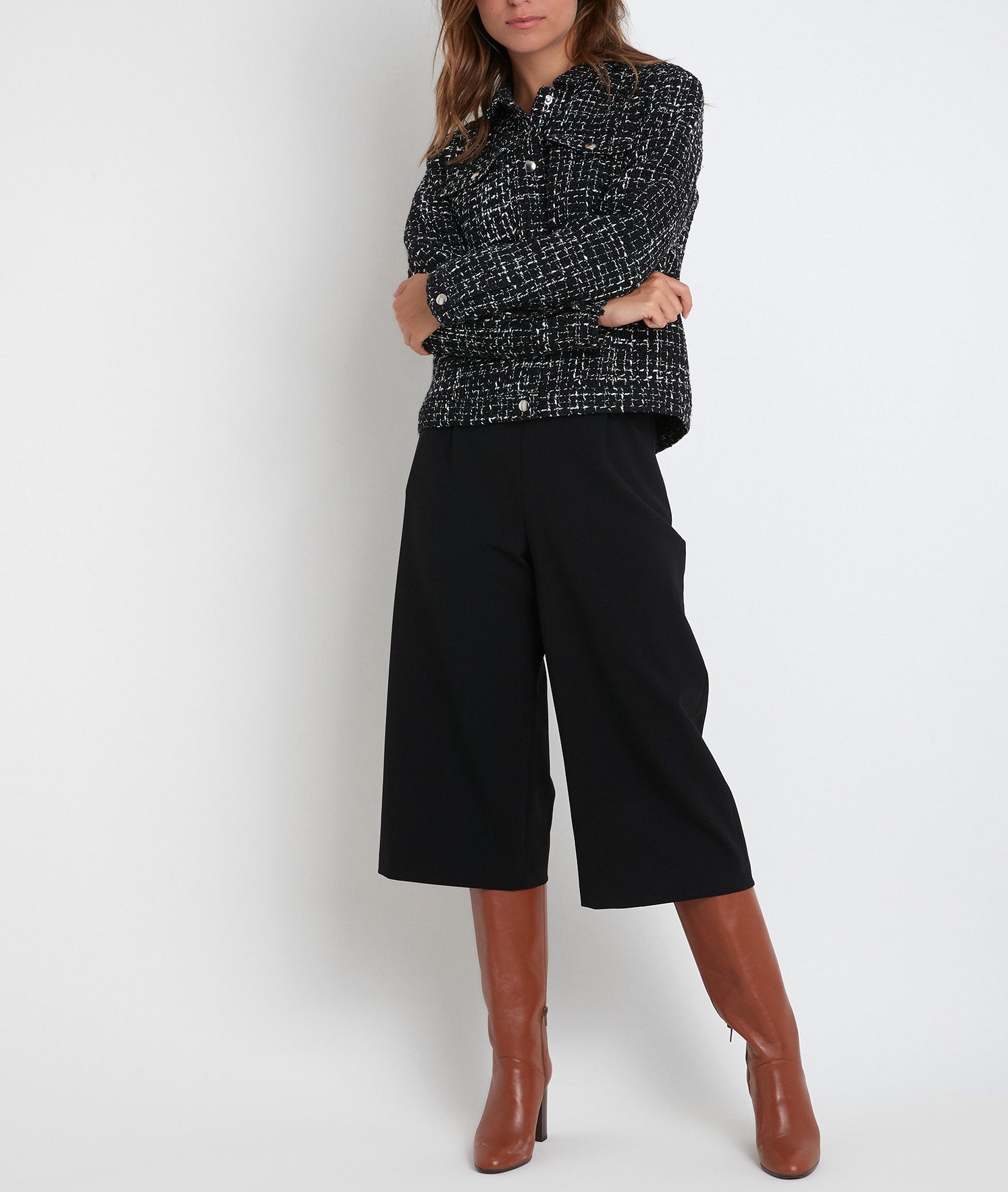 Veste en tweed Tao Faume - seconde main