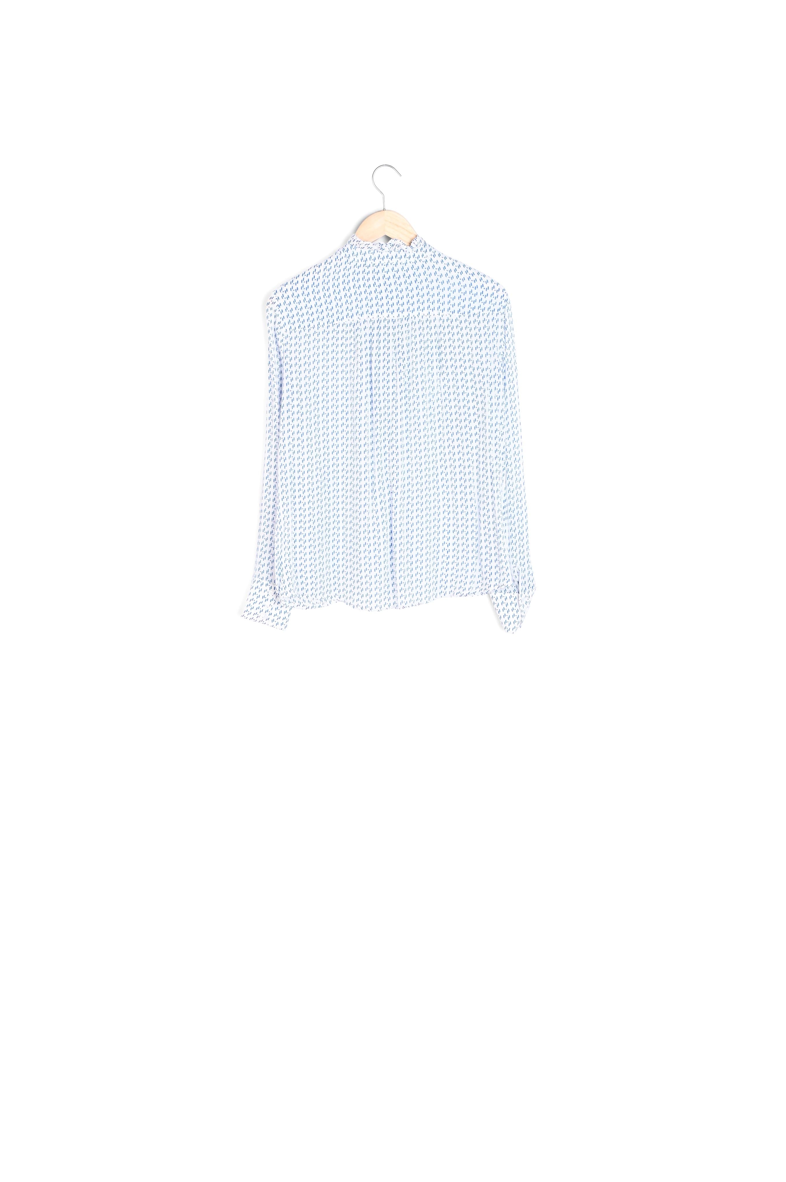 Blouse imprimée Judith Faume - seconde main