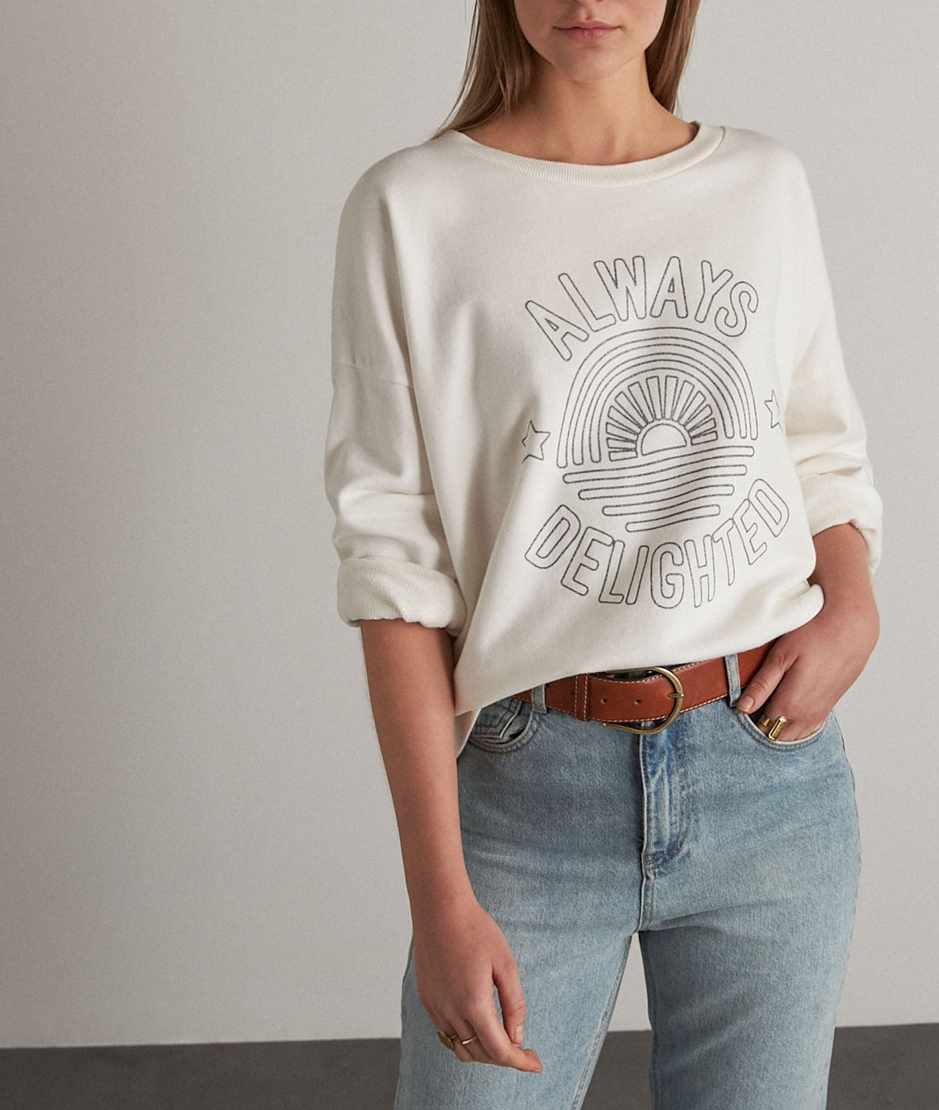 Sweat-shirt Craig Faume - seconde main