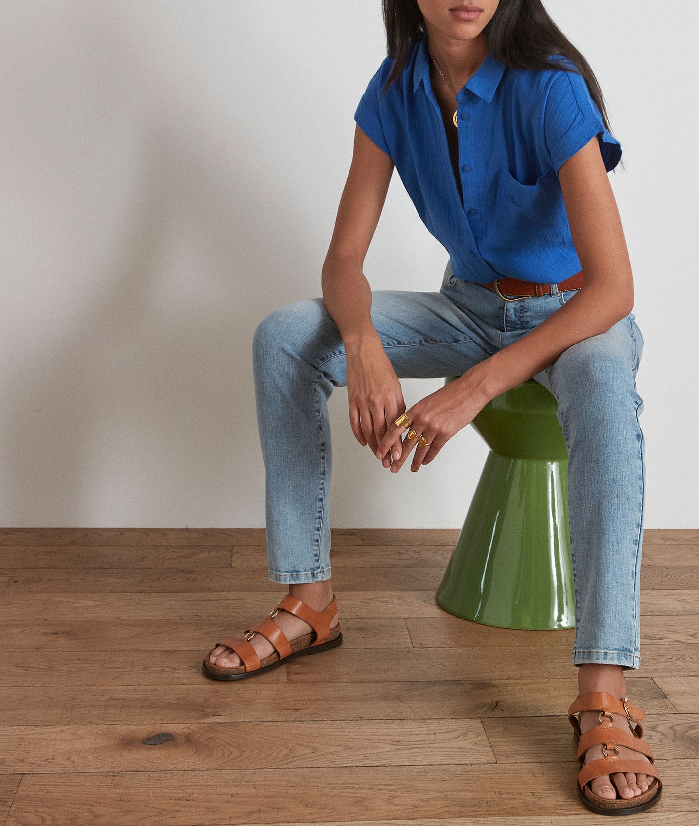 Jean chino Cachou Faume - seconde main