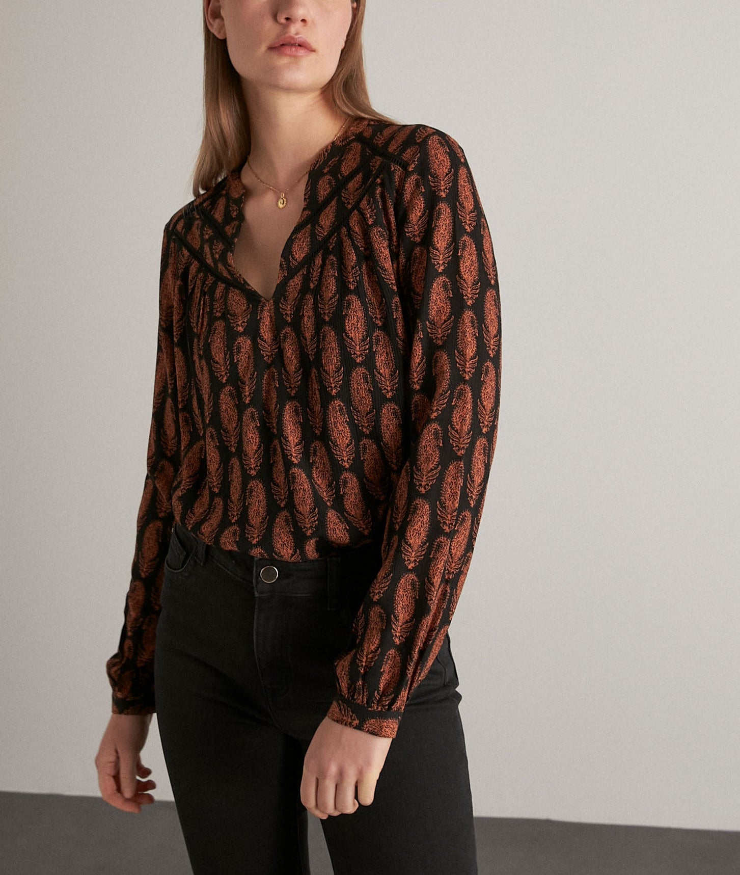 Chemise Tia Faume - seconde main