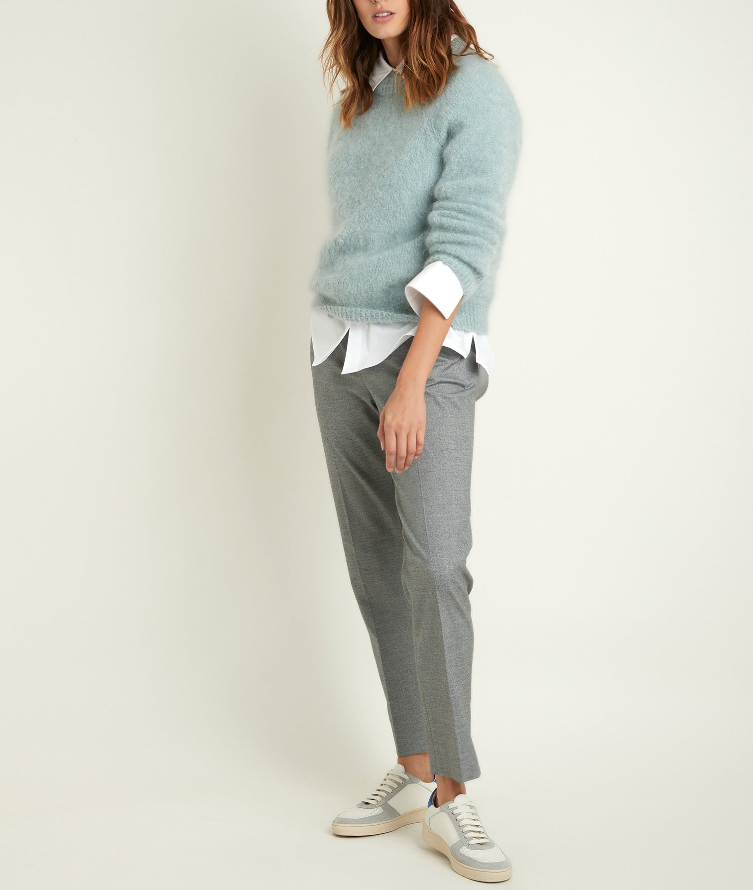 Chemise en coton Esmeralda Faume - seconde main