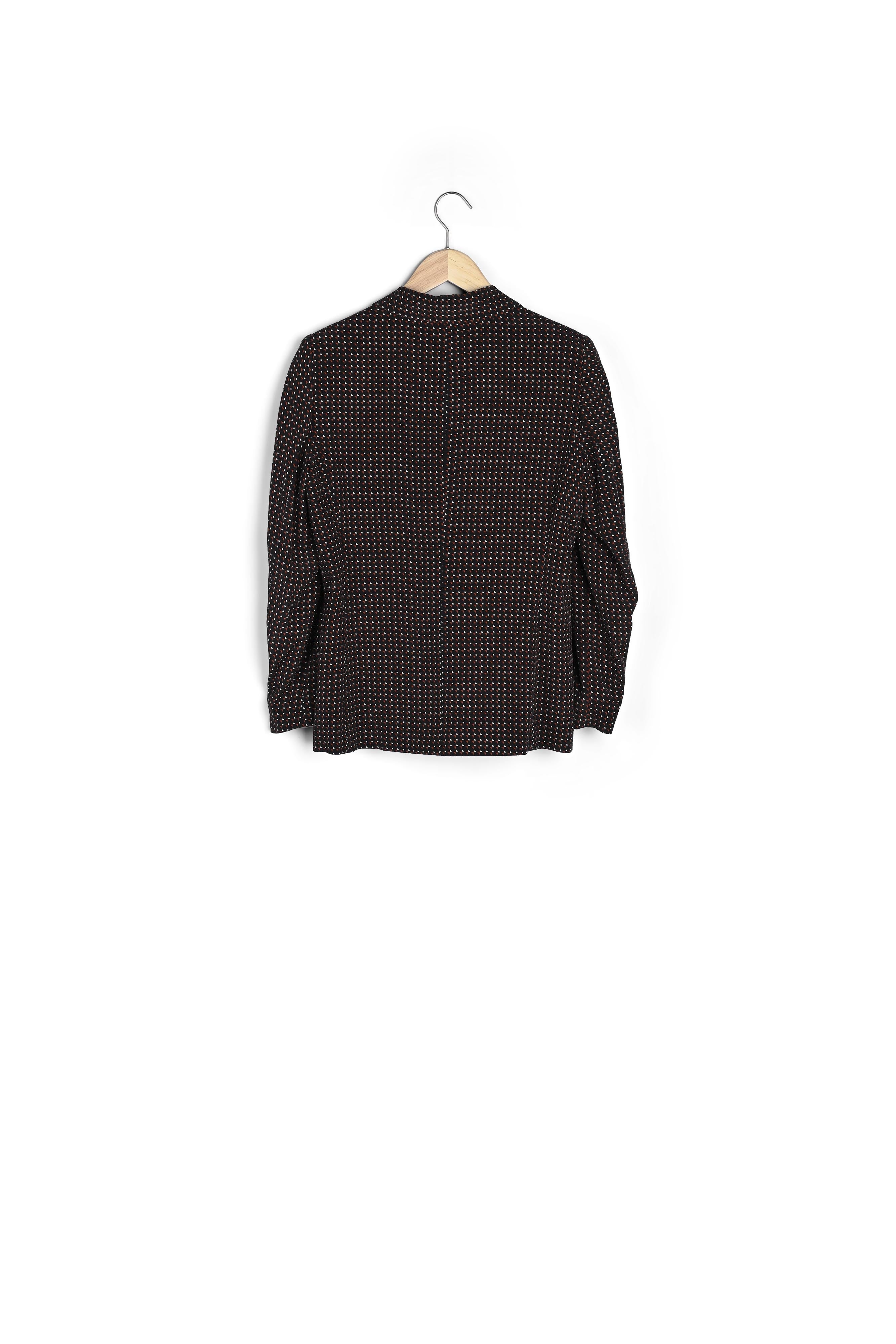 Veste imprimé cravate Barley Faume - seconde main