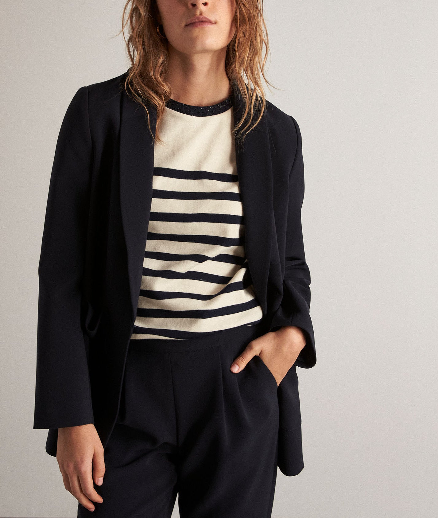 Veste de tailleur Alizée Faume - seconde main