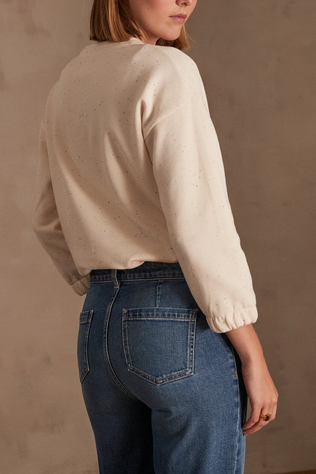 Sweat-shirt TRISTAN Faume - seconde main