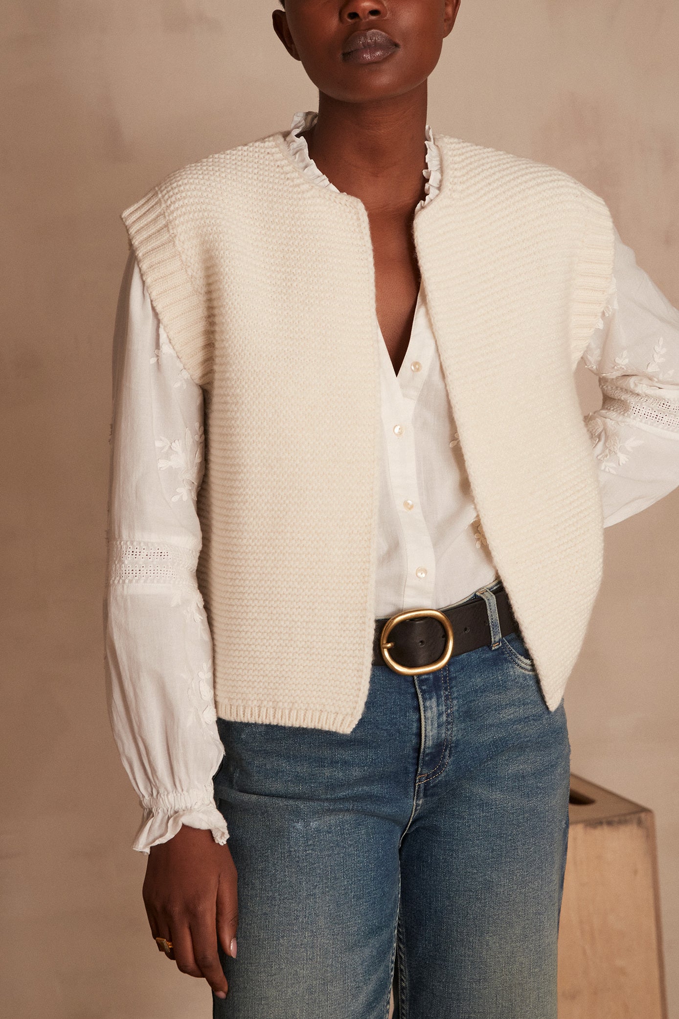 Gilet sans manches BALDINI Faume - seconde main