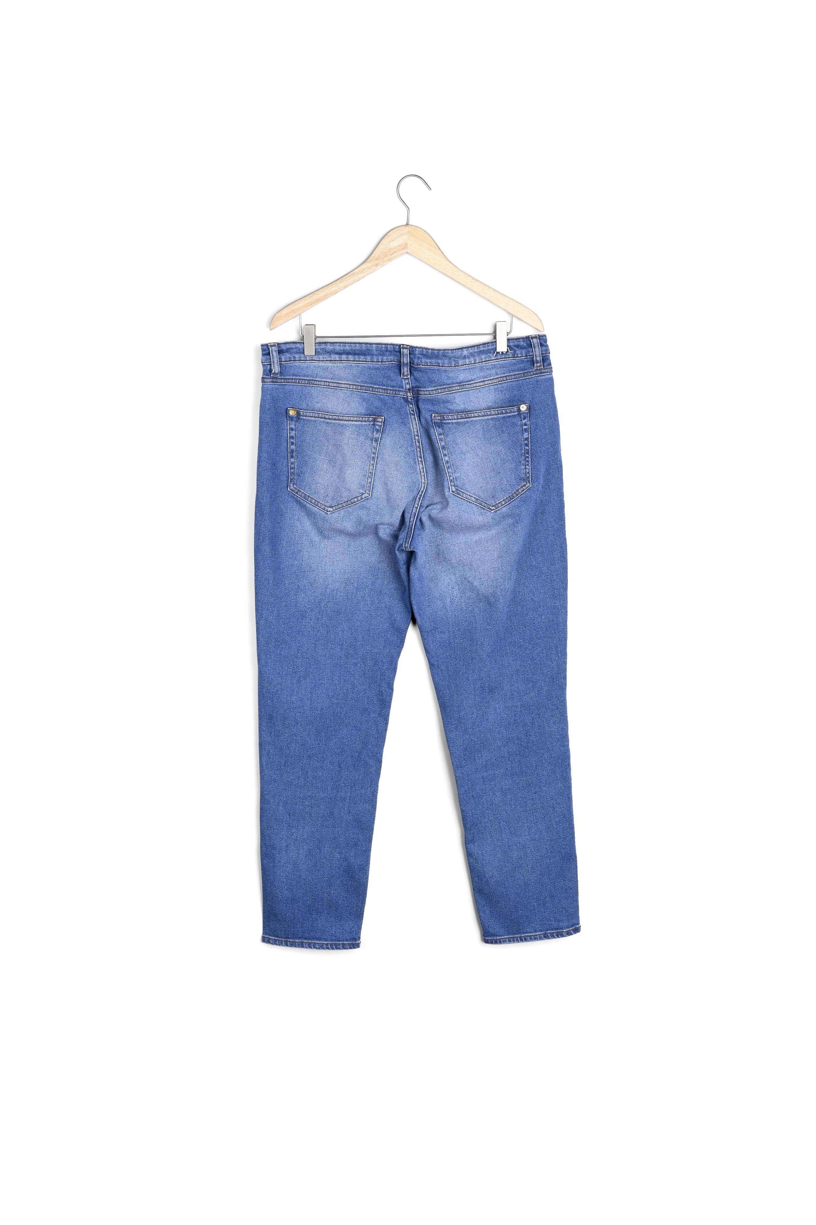 Le confort fit: jean boyfriend stone used Sacha Faume - seconde main