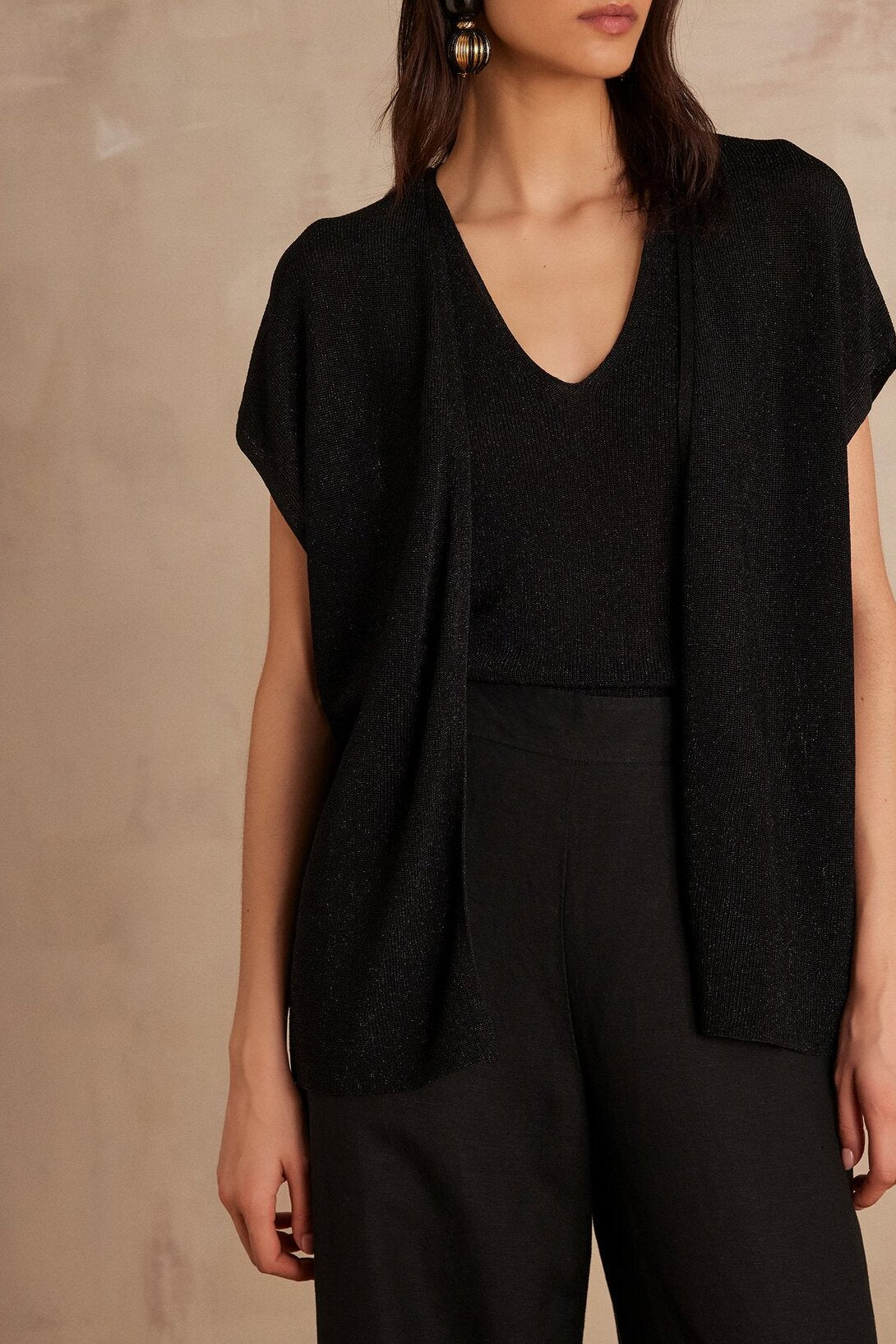 Gilet SAMANTHA Faume - seconde main