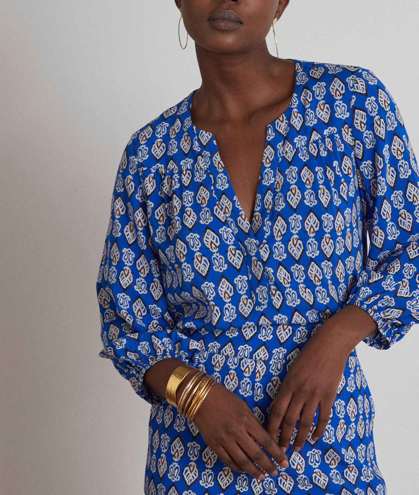 Blouse Loana Faume - seconde main