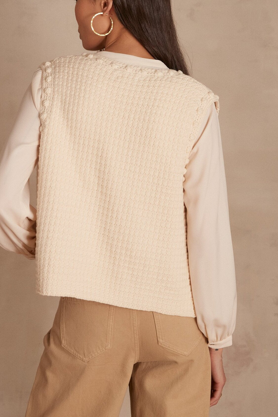 Gilet sans manches LEA BIS Faume - seconde main