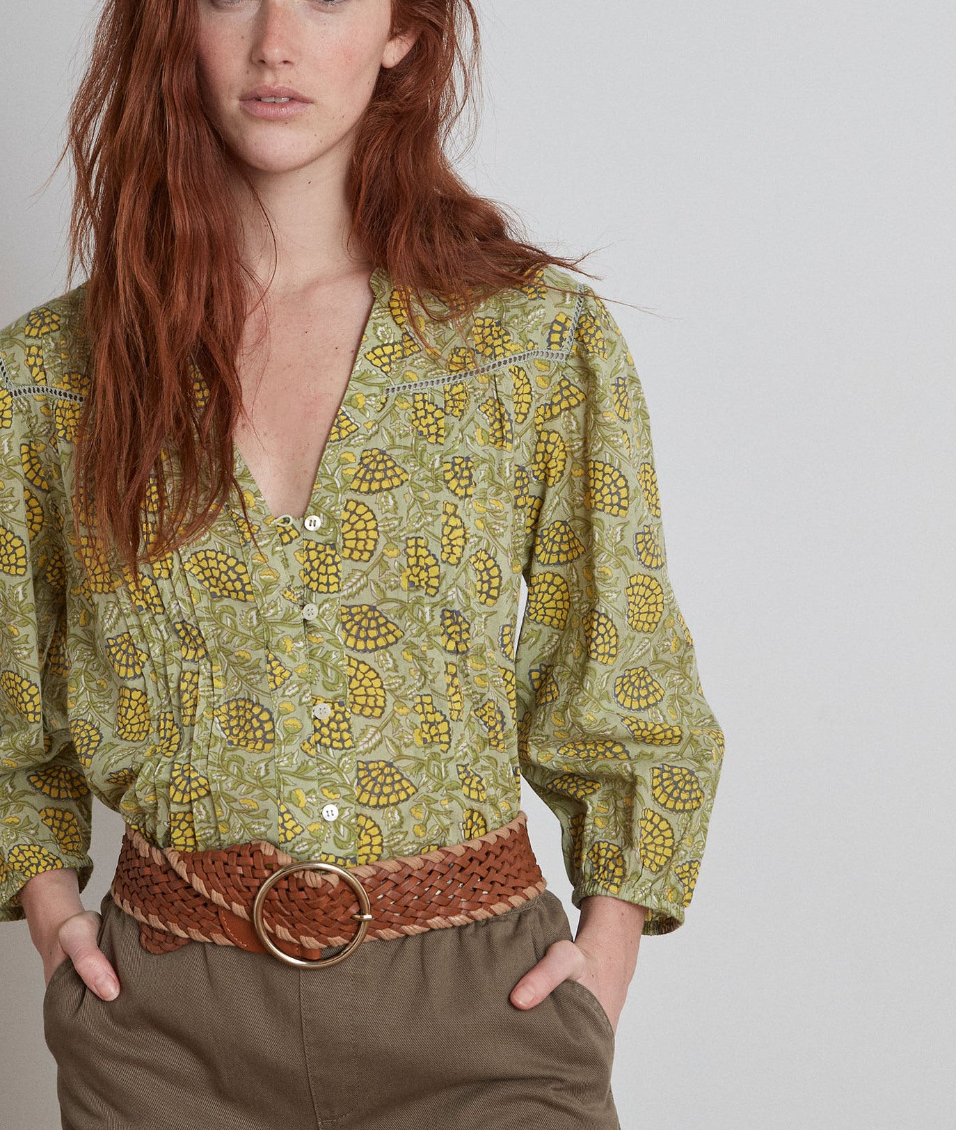 Chemisier Tiboy Faume - seconde main