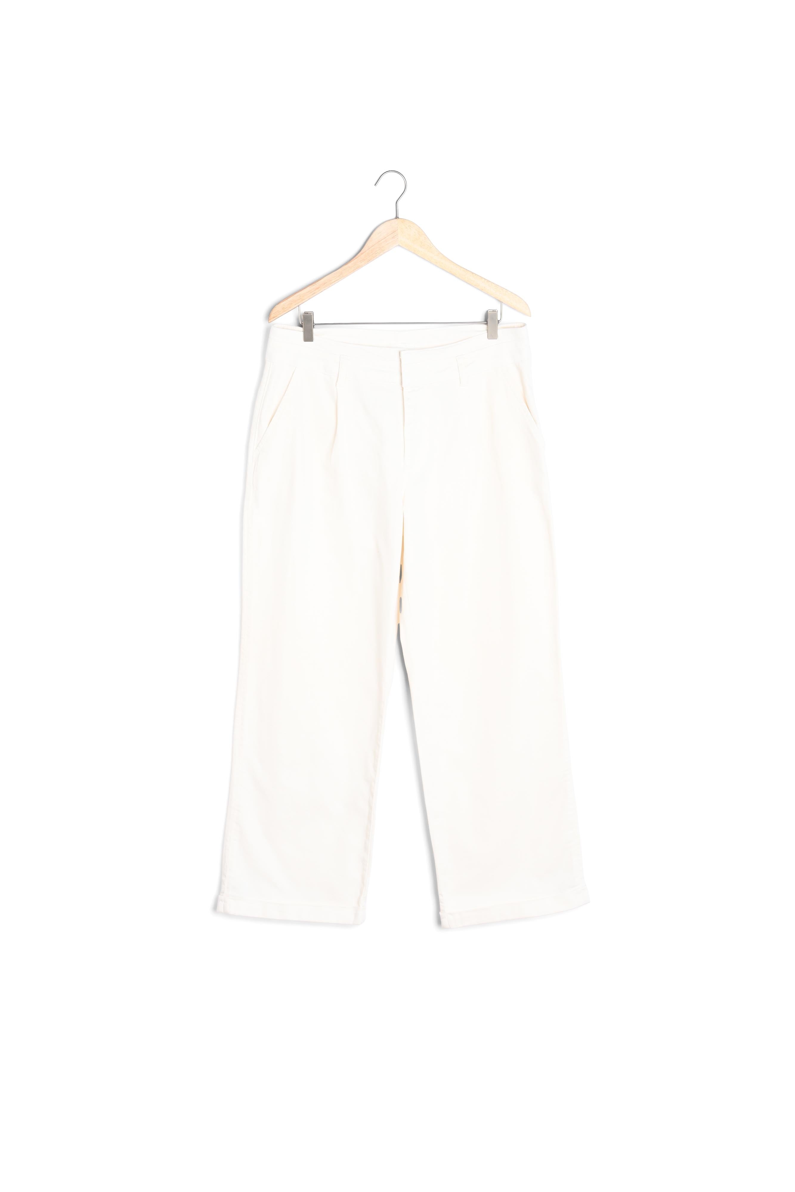 Jean large en coton écru Faden Faume - seconde main