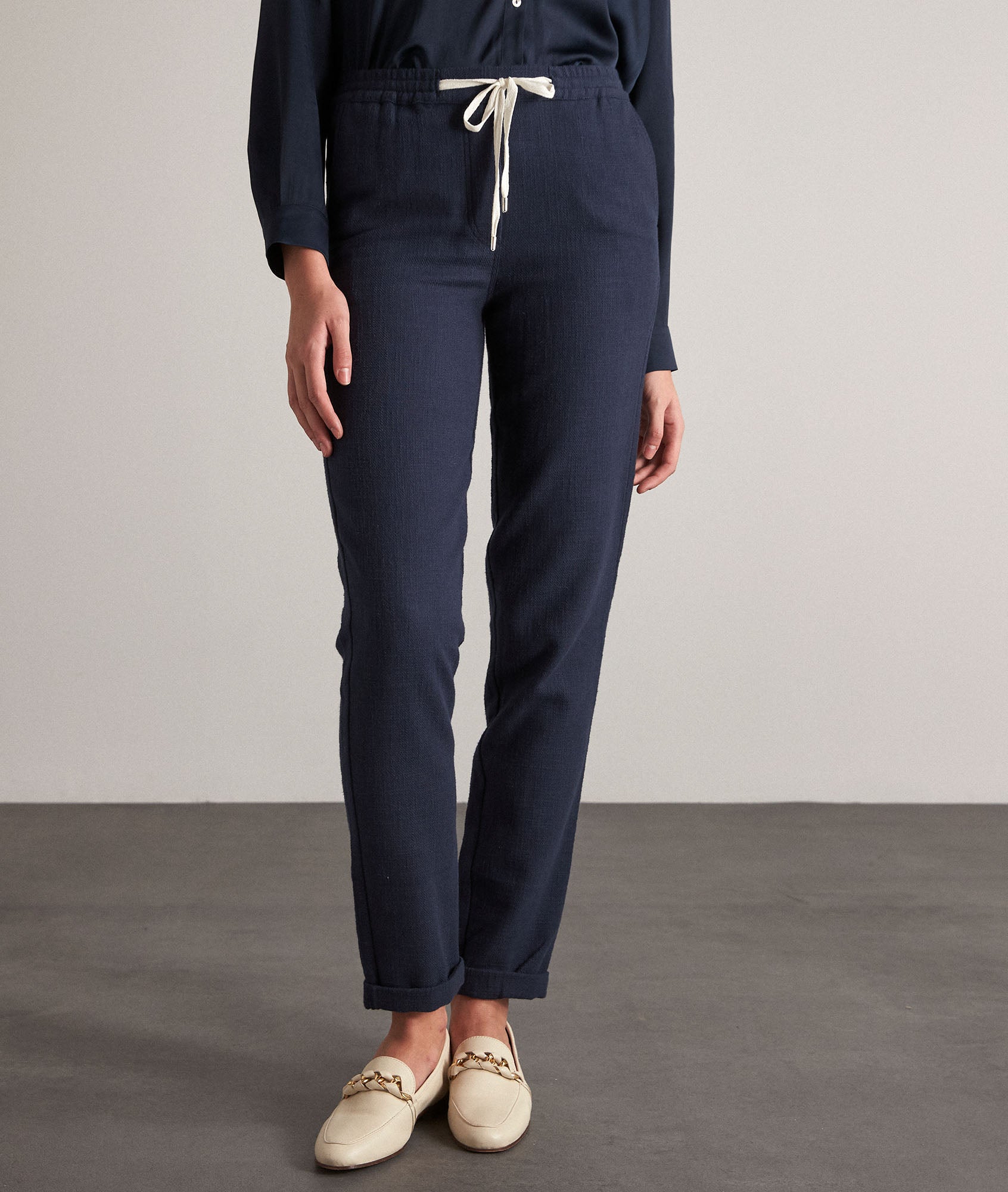 Pantalon chino Noor Faume - seconde main