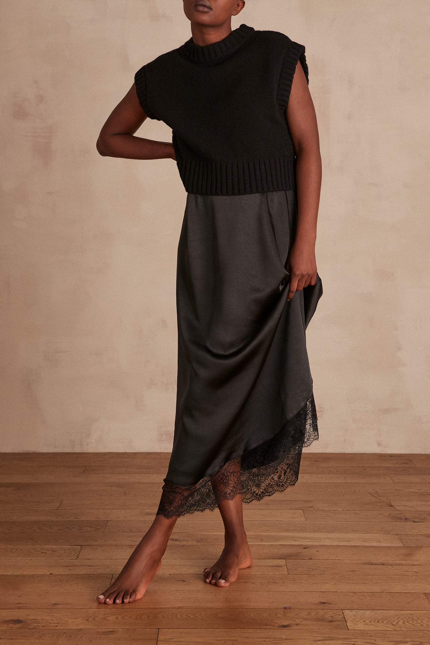 Pull sans manches LIAM Faume - seconde main