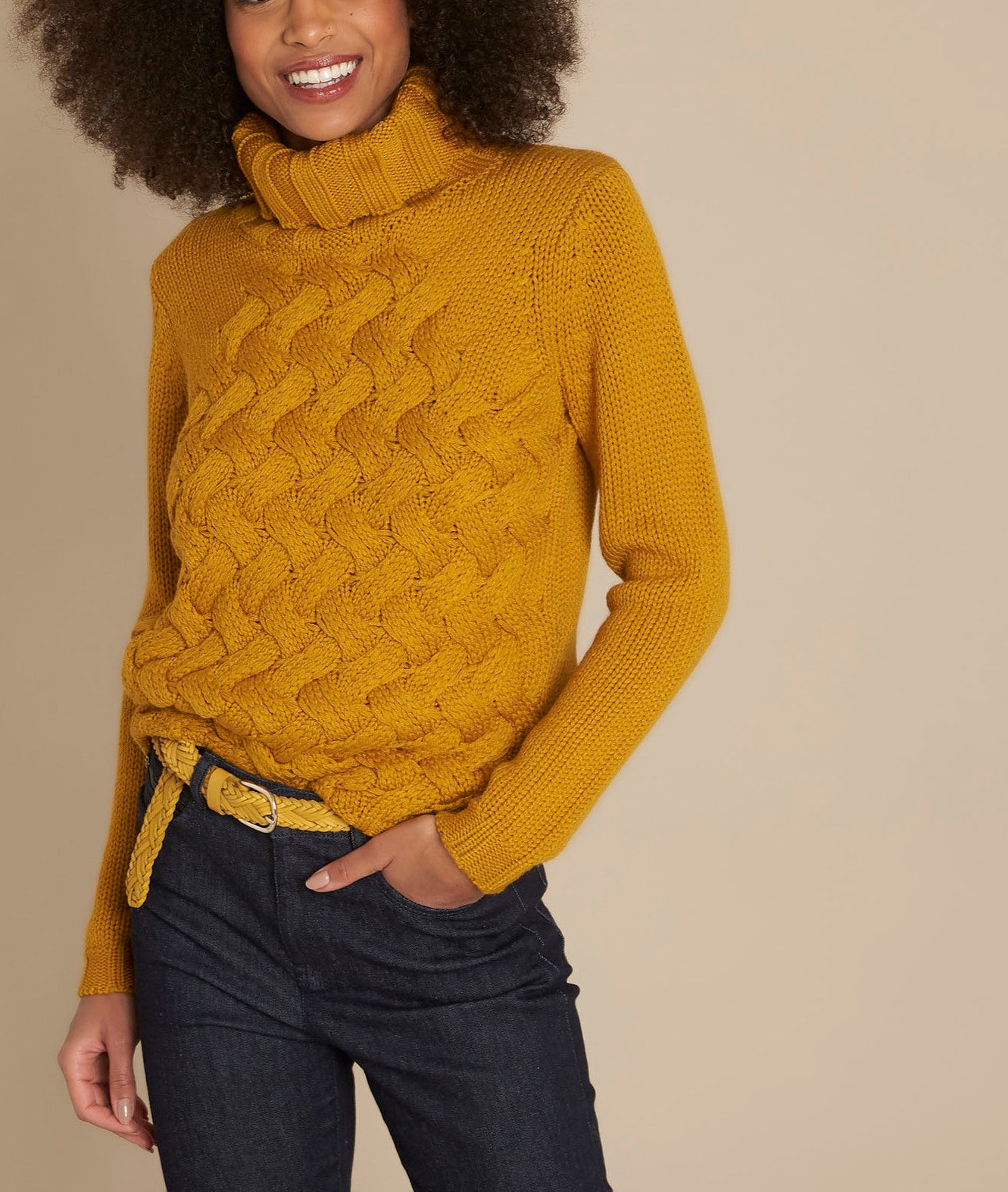 Pull col roulé Fanfaron Faume - seconde main