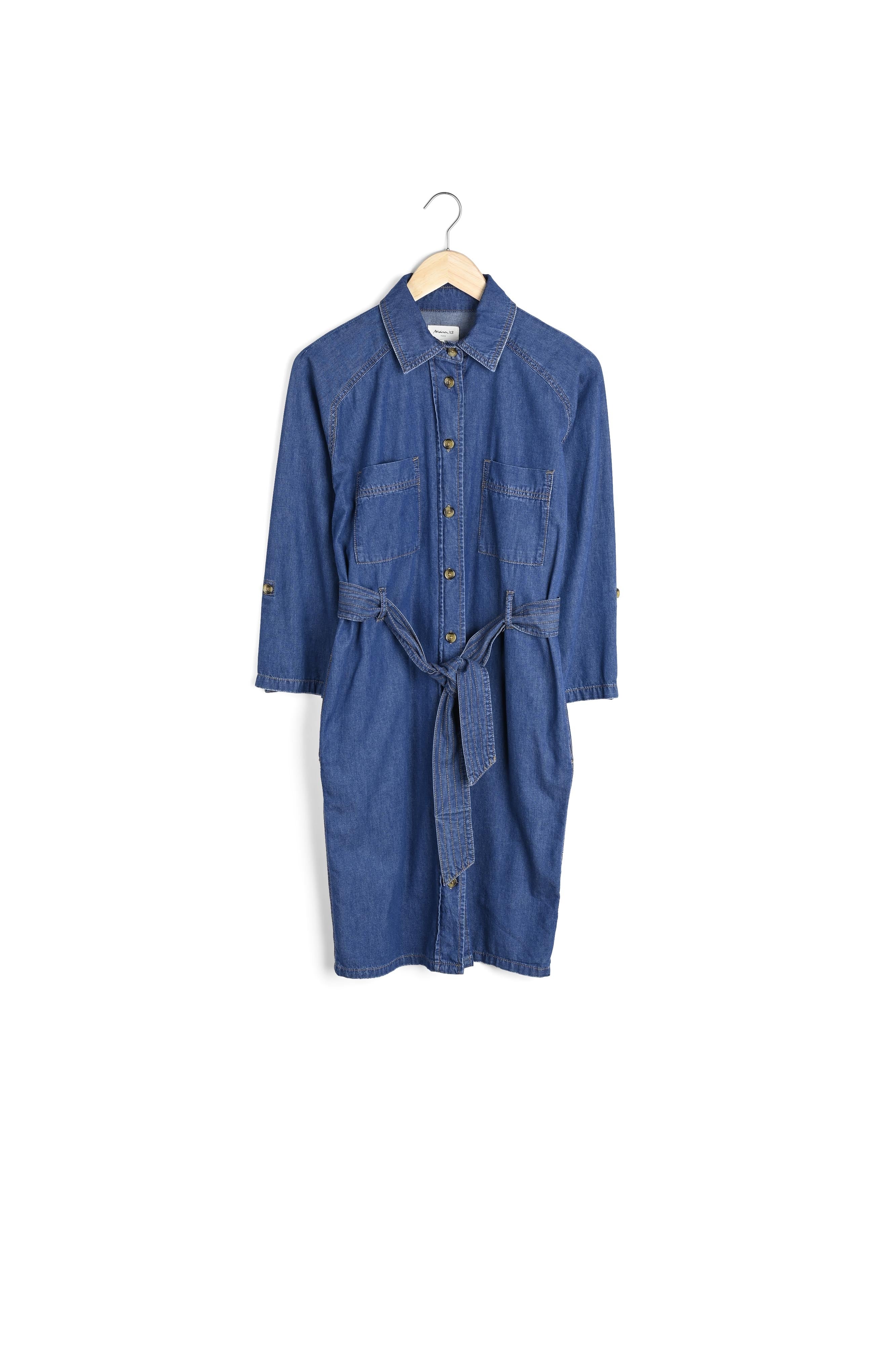 Robe en jean ADELE Faume - seconde main