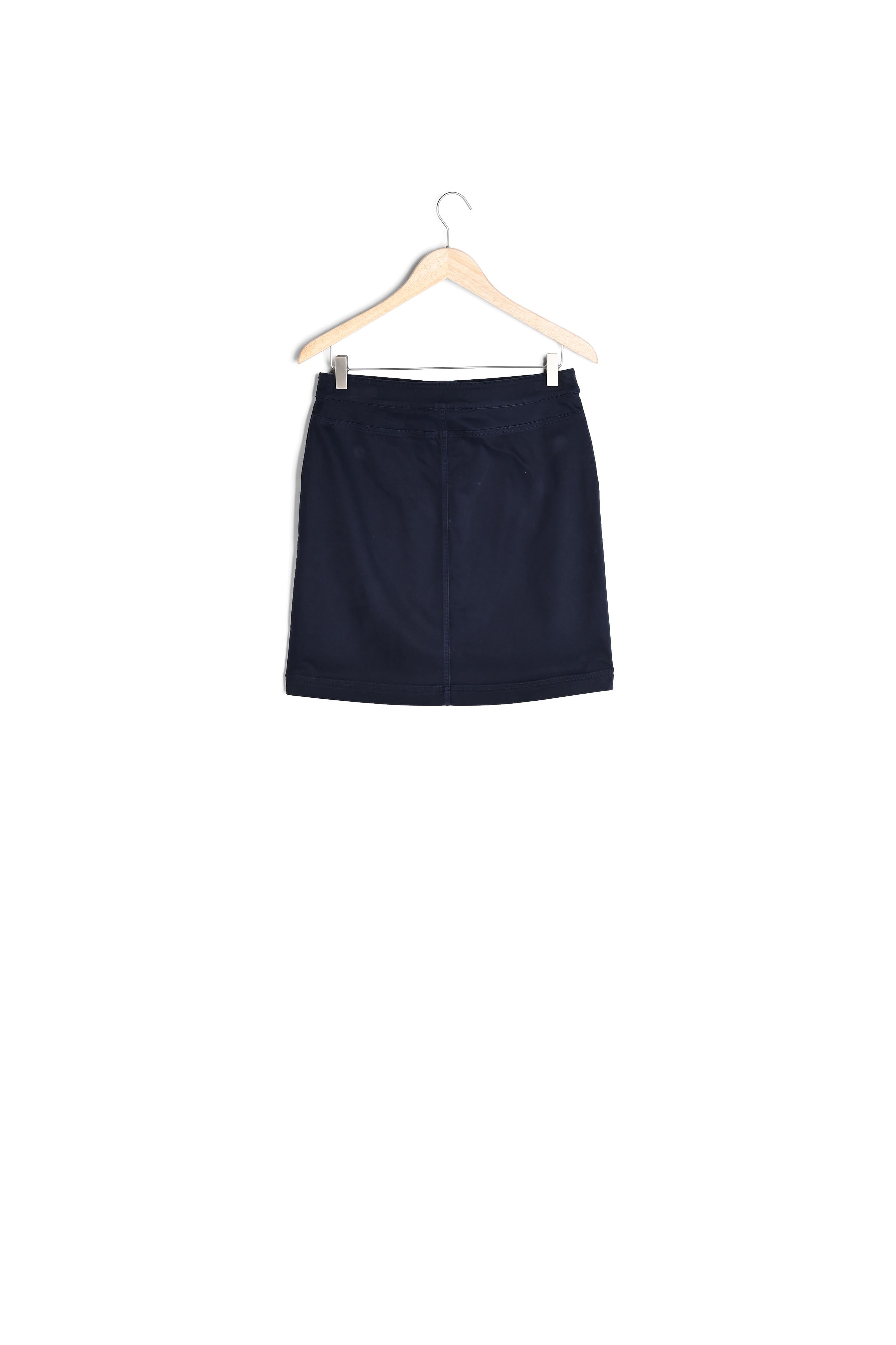 Jupe marine boutonnée Ambre Faume - seconde main