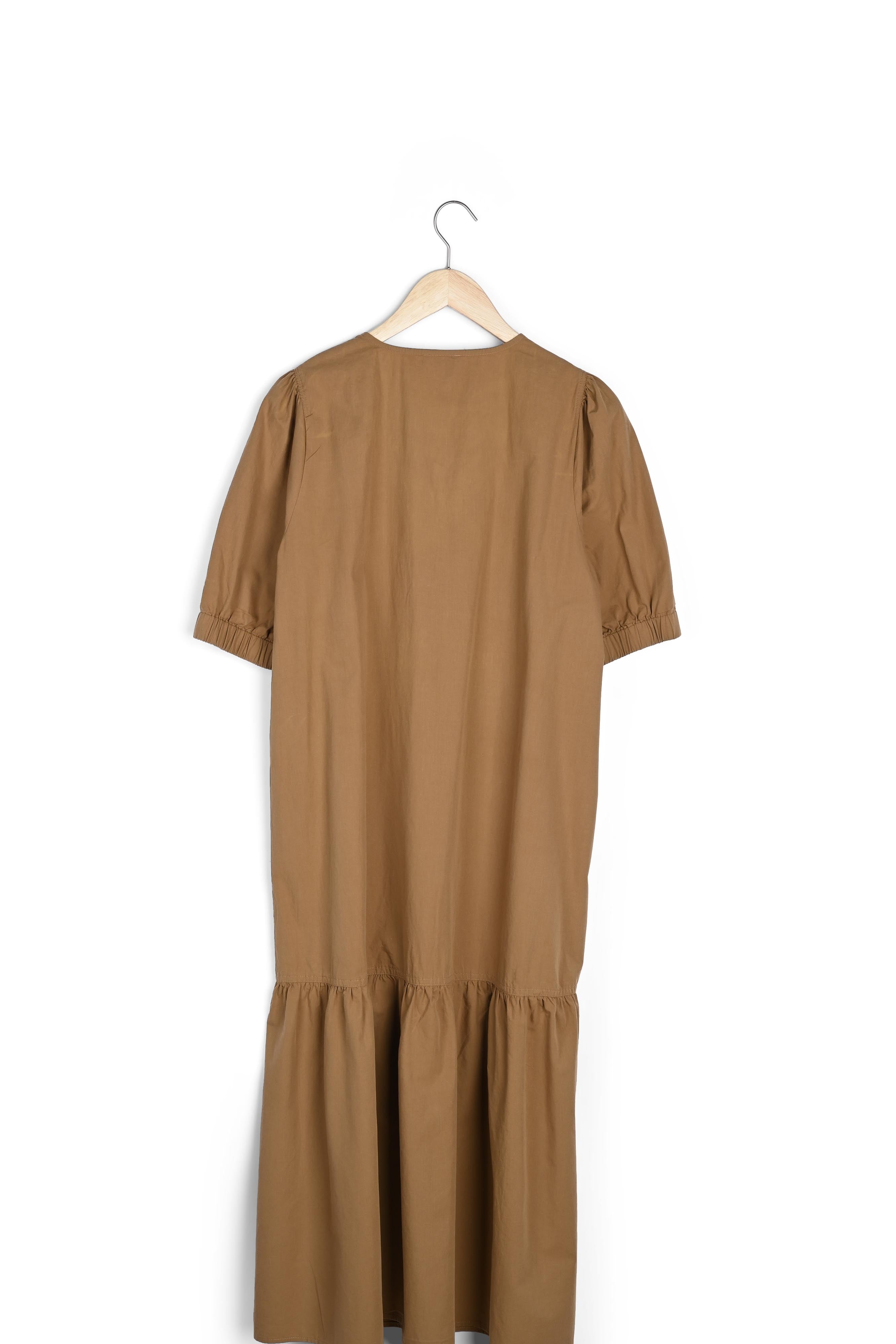 Robe longue en coton HISILDA Faume - seconde main