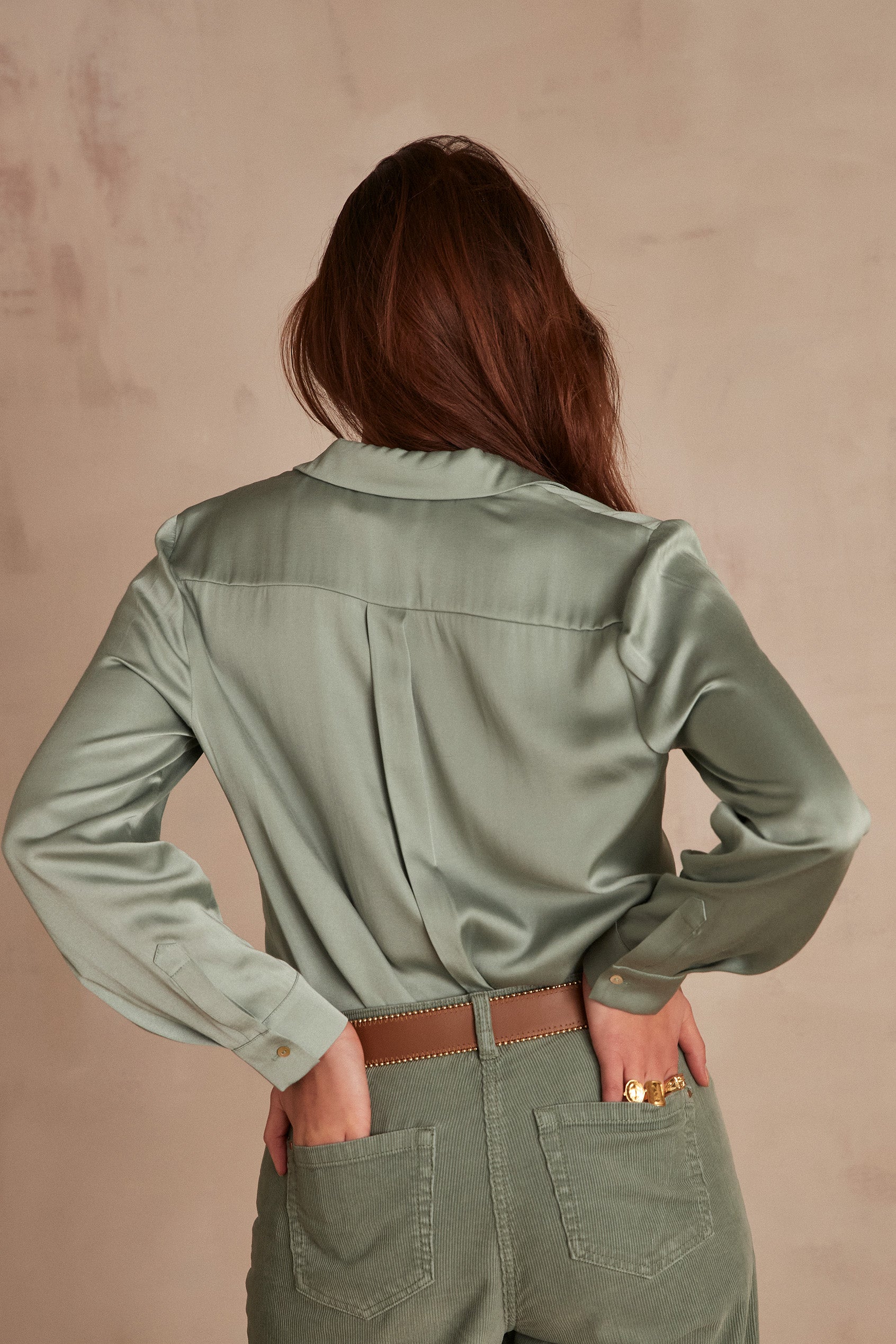 Chemise Carla Faume - seconde main