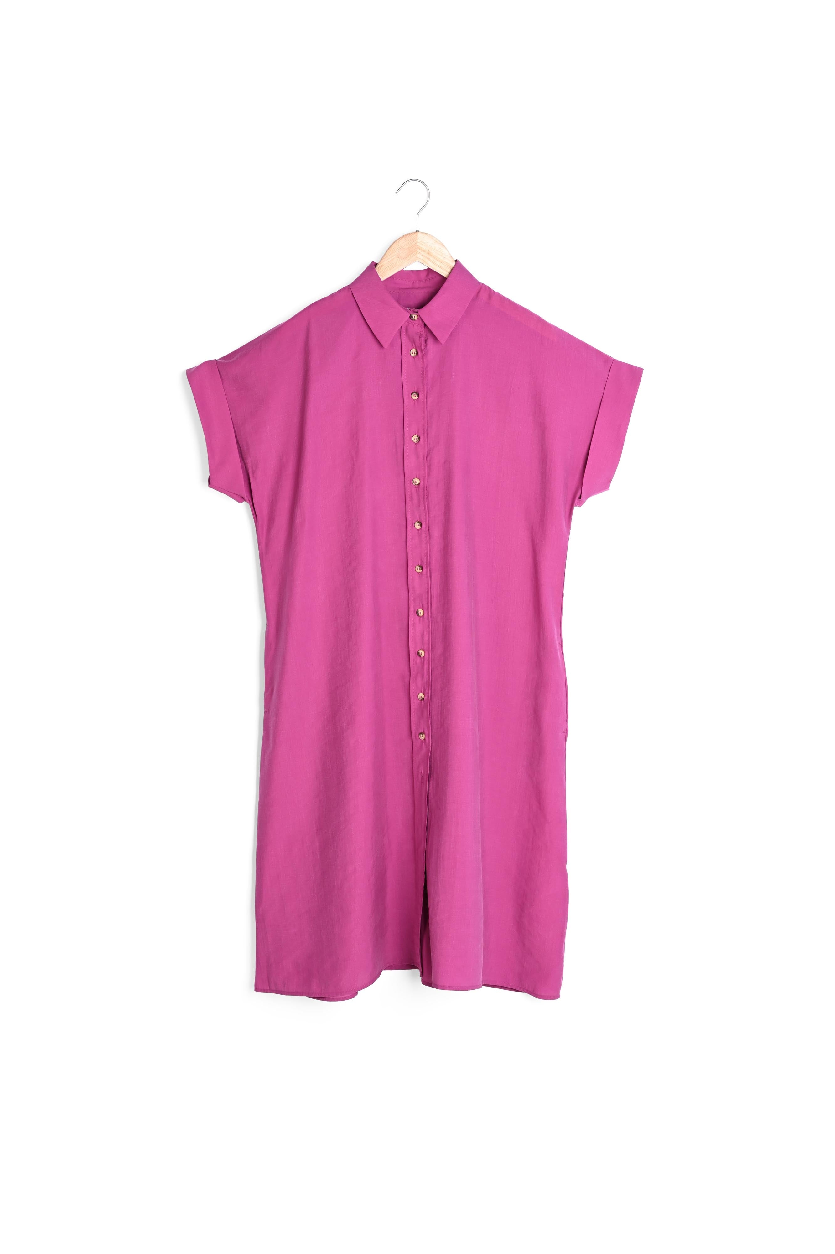 Robe chemise Nayaa Faume - seconde main