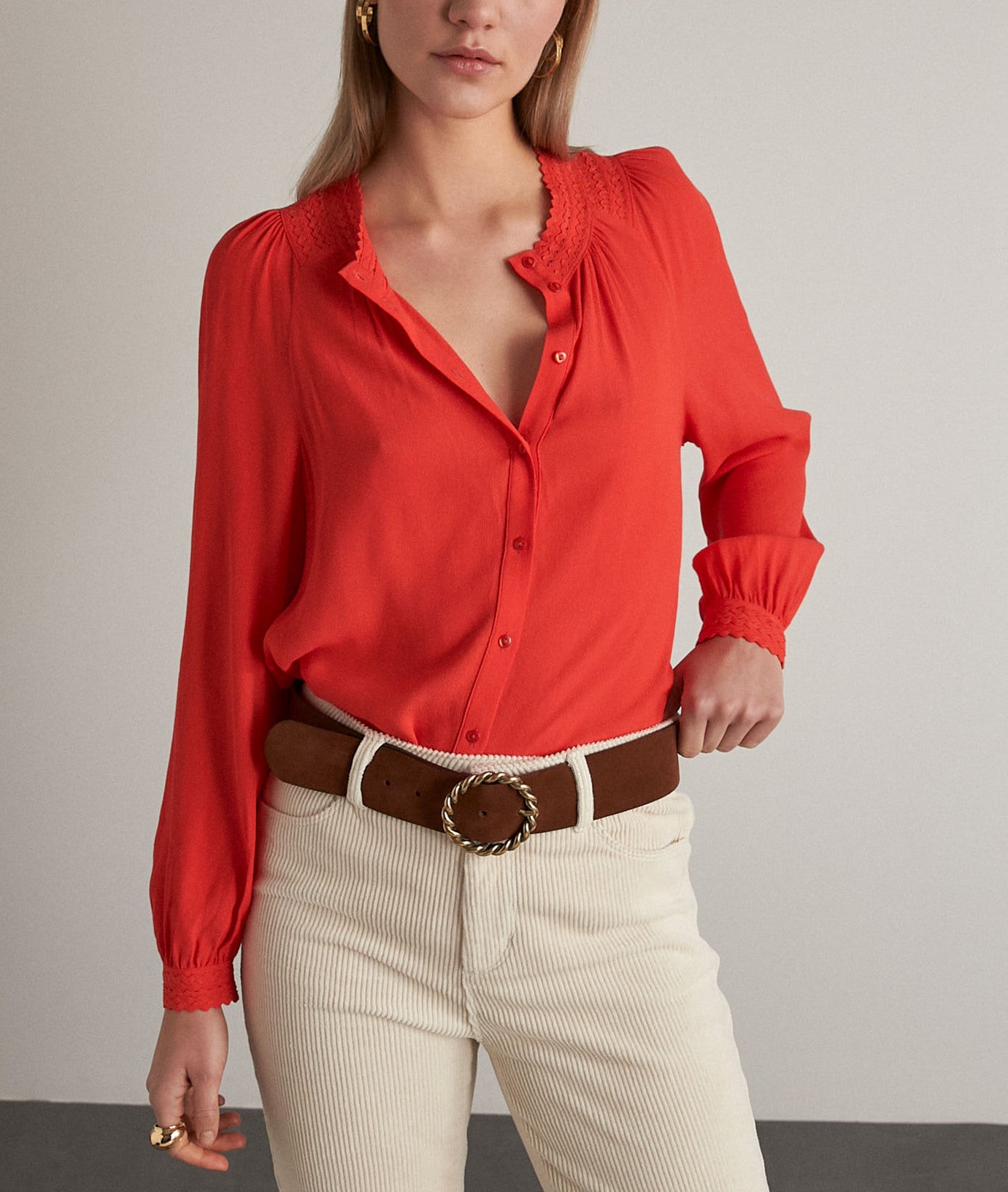 Chemise Tina Faume - seconde main